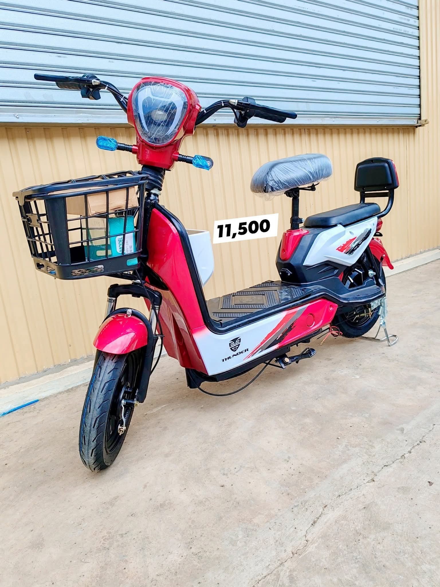 JM's EBike SHOP Facebook ad: Onhand 11,500 EBike sa JM's EBike SHOP TAGUM…