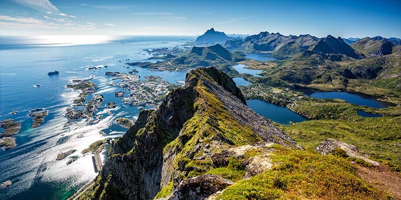 Vitus Reiser Facebook ad: Lofoten -verdens vakreste øyrike | Vitus Reiser
