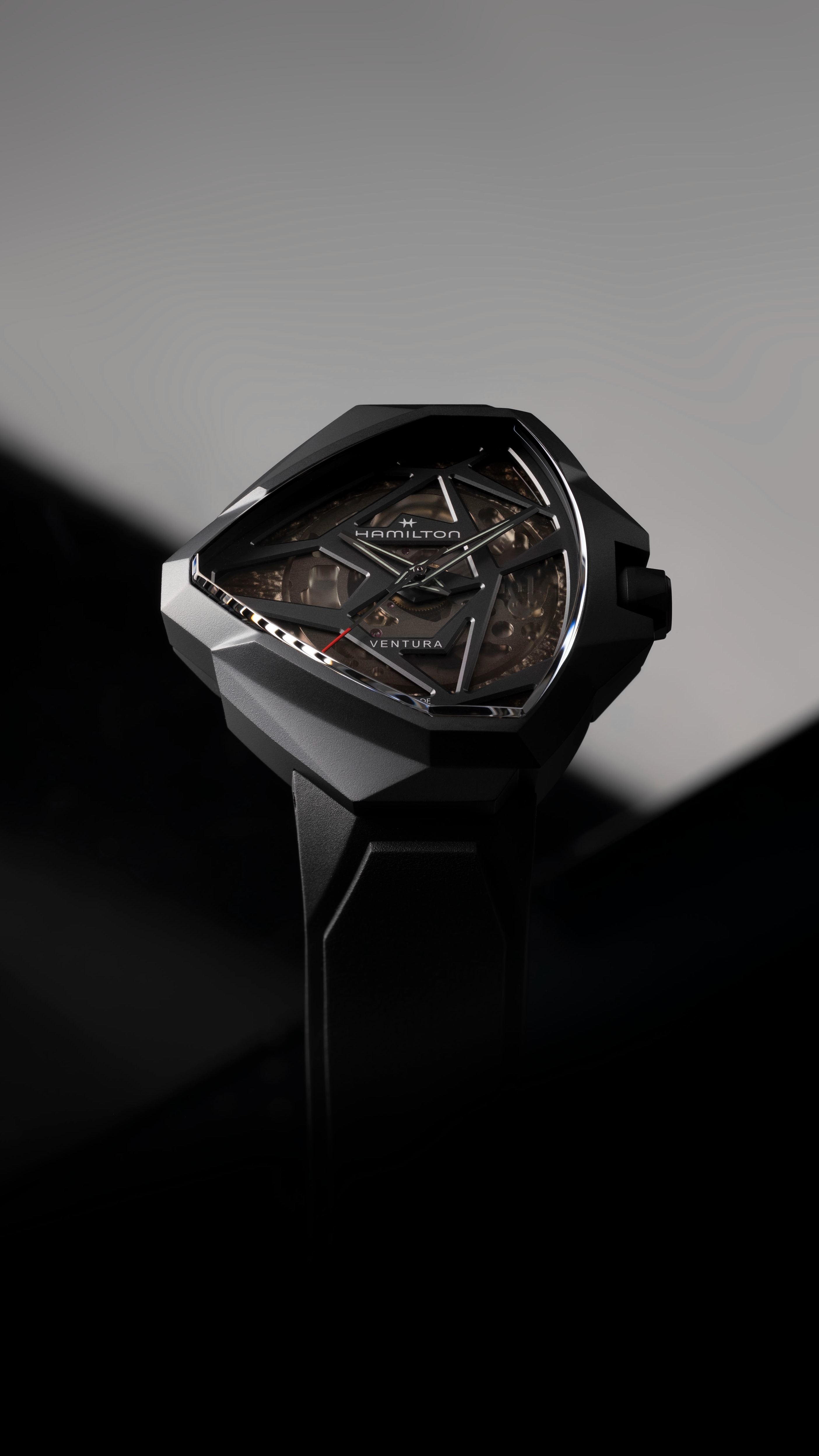 Hamilton Watch Facebook ad