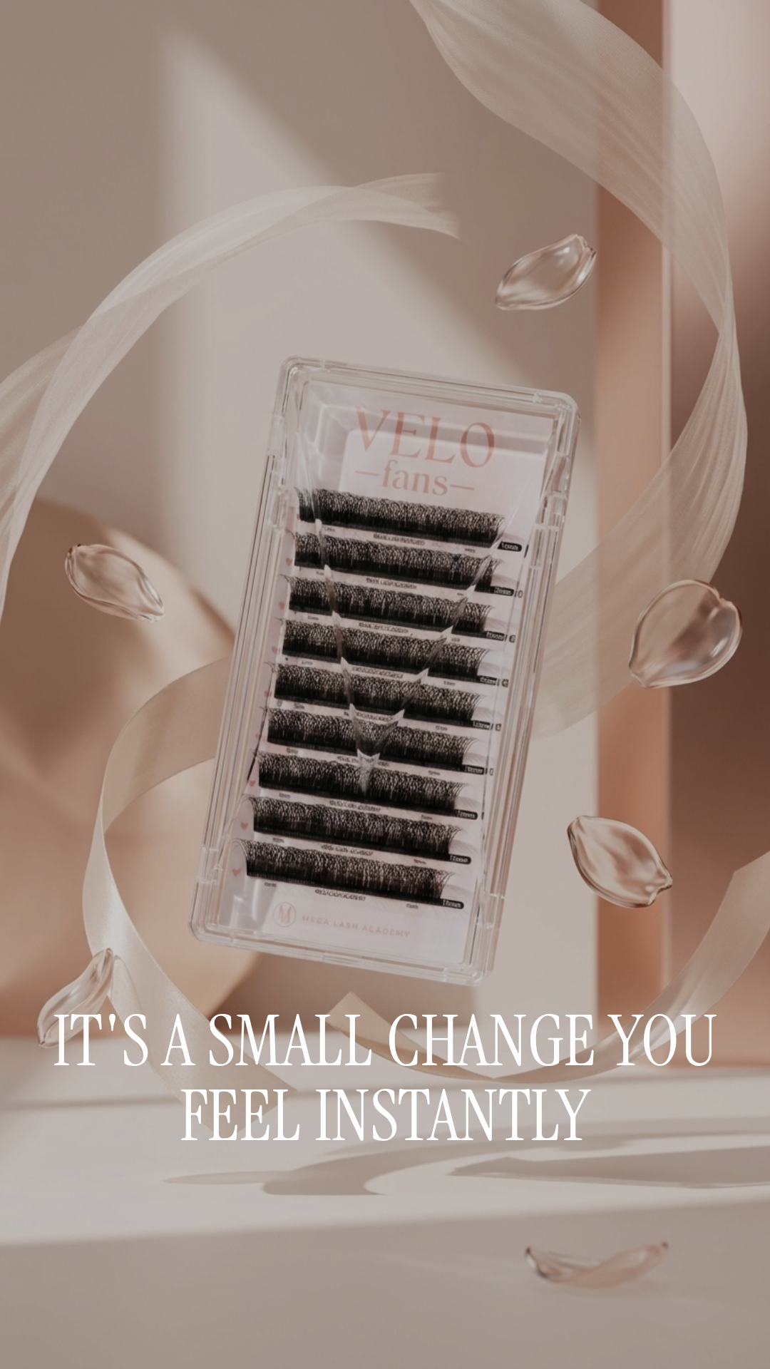 Mega Lash Academy Facebook ad