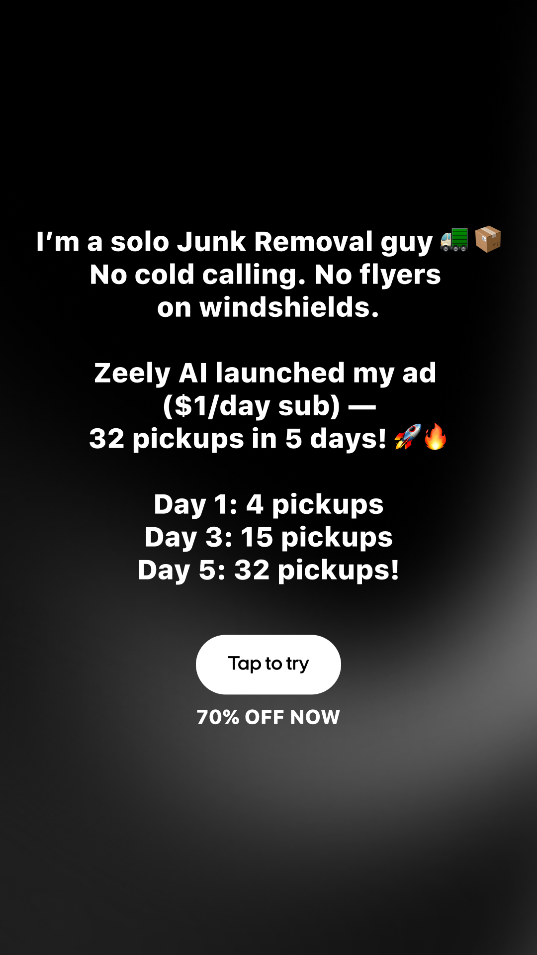 Zeely Facebook ad