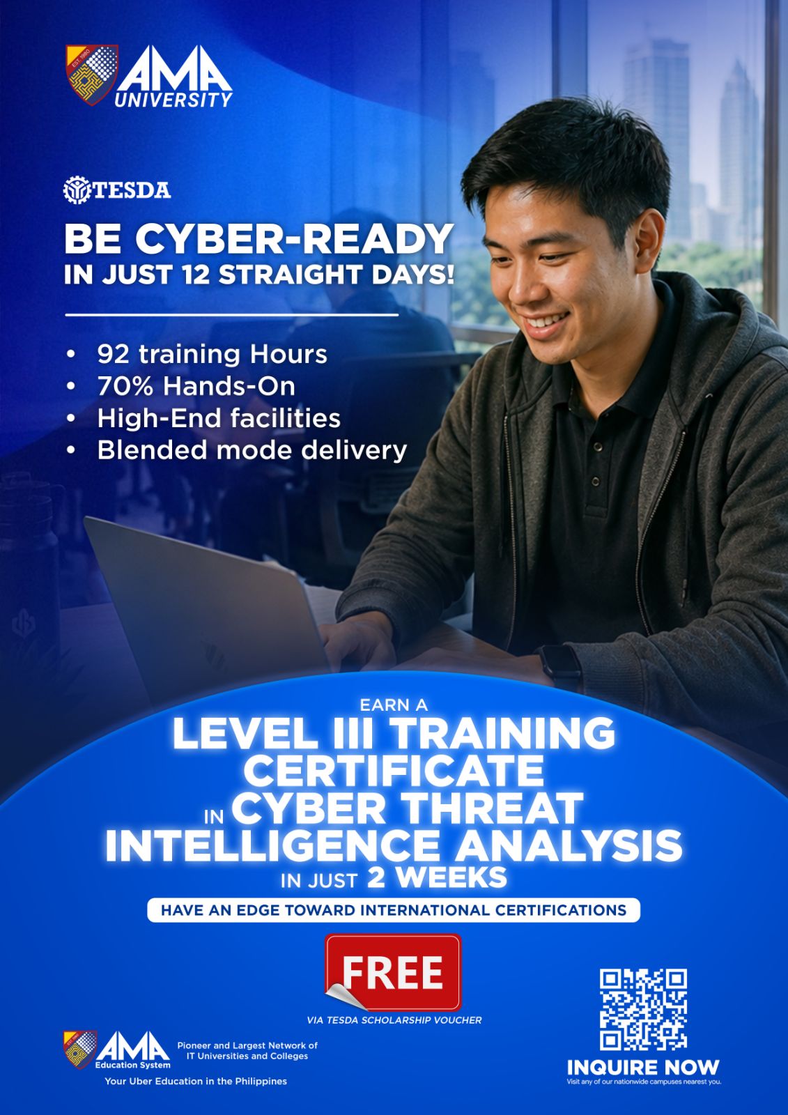 AMA Education System Facebook ad
