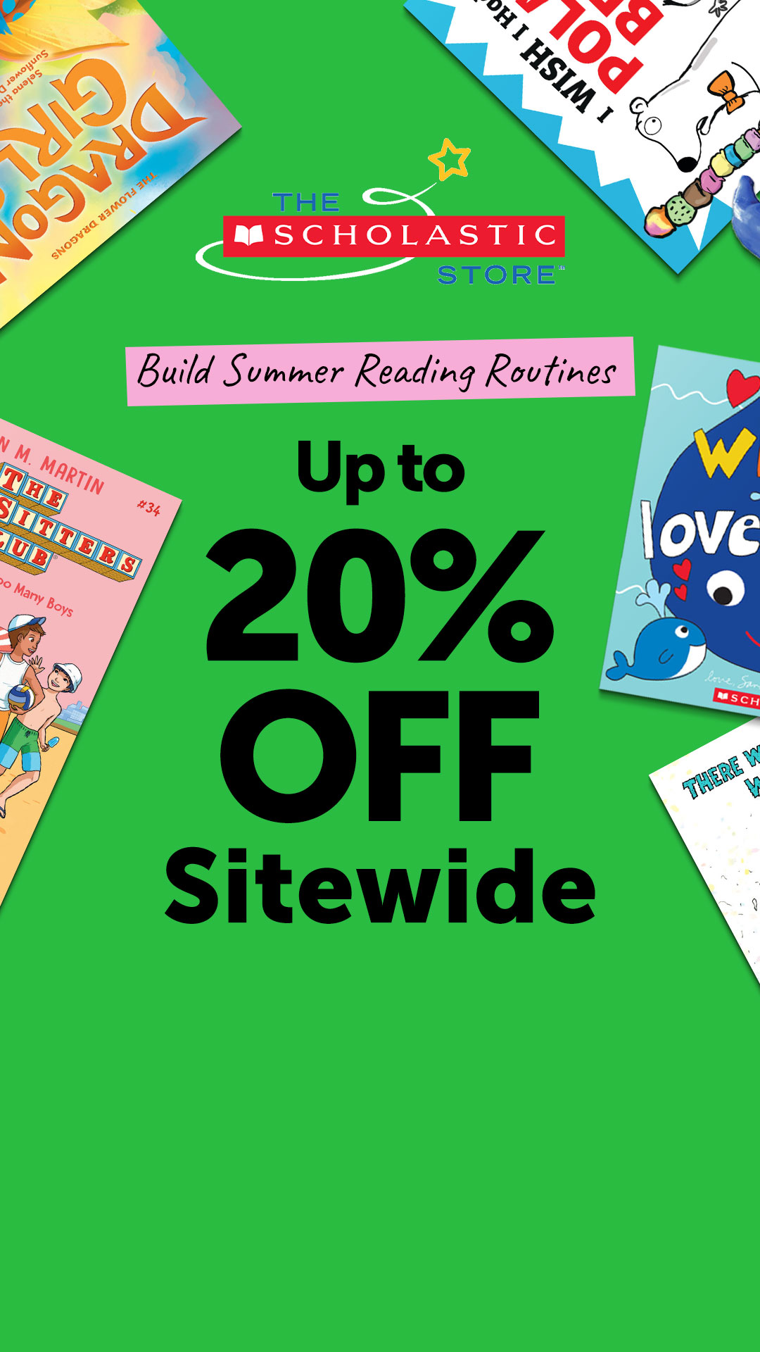 Scholastic Facebook ad