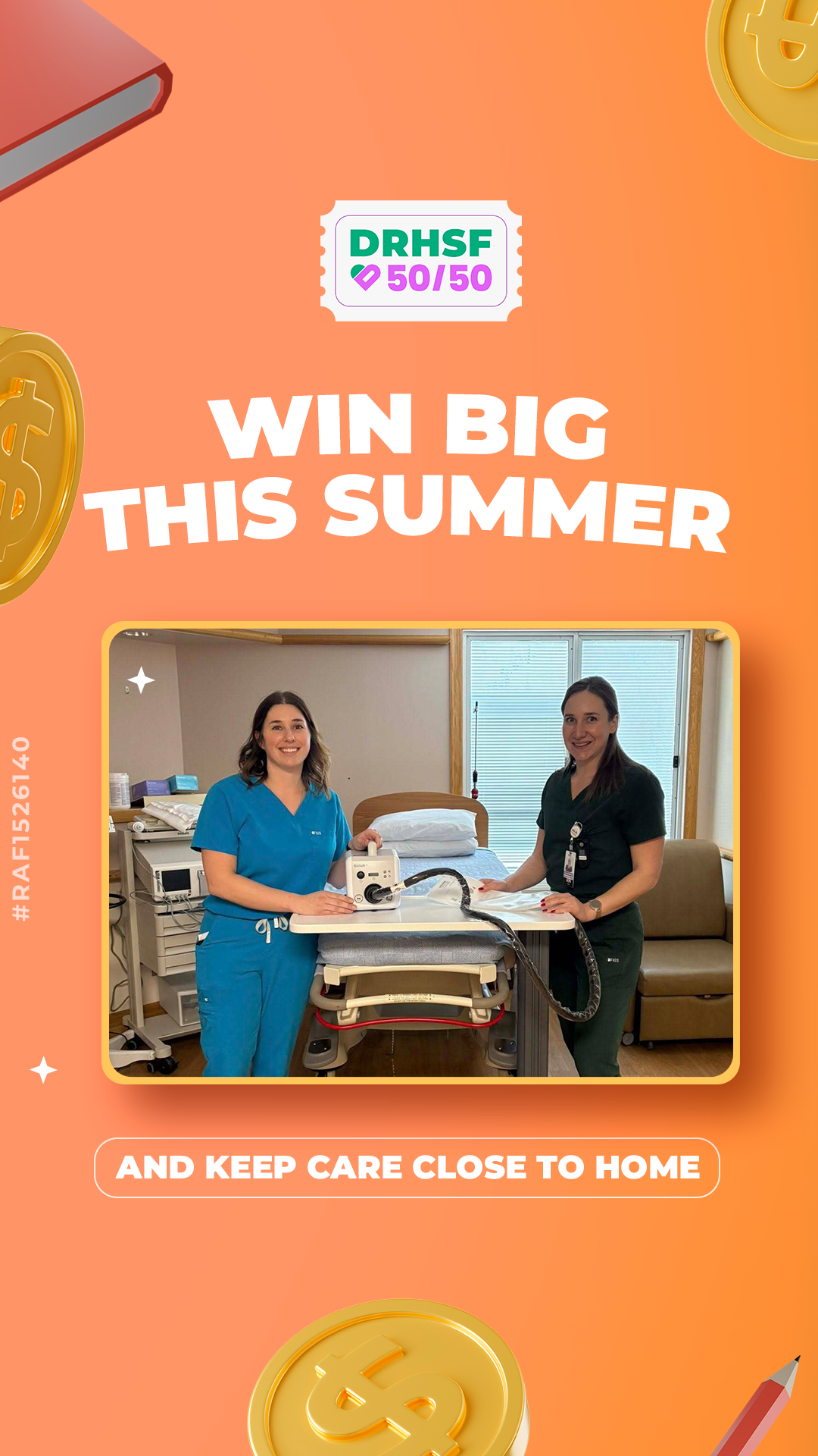 Dryden Regional Health Services Foundation Facebook ad