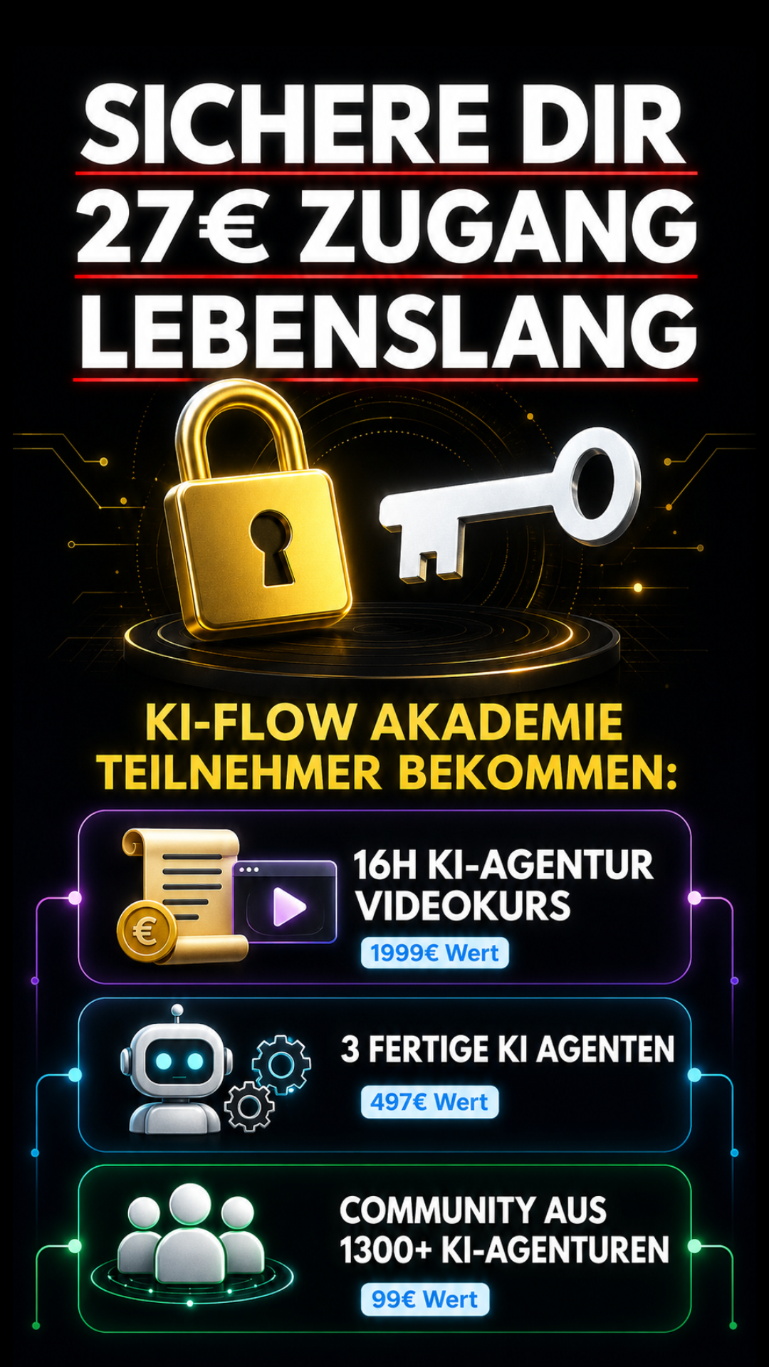 KI Flow Facebook ad