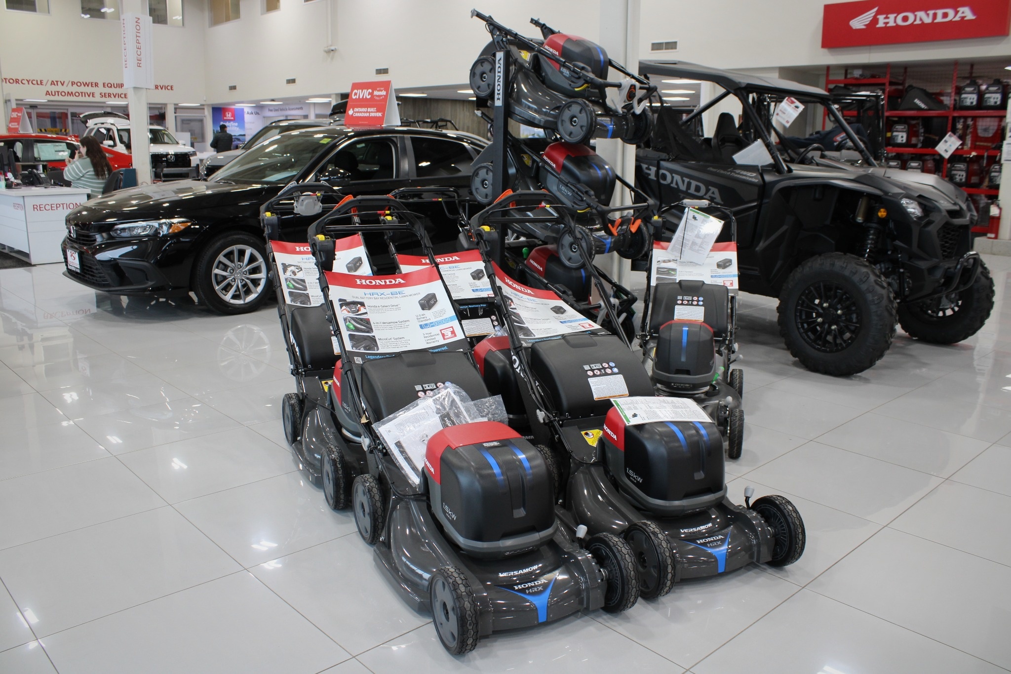 Kanata Honda Facebook ad: Limited-Time Offer at Kanata Honda!