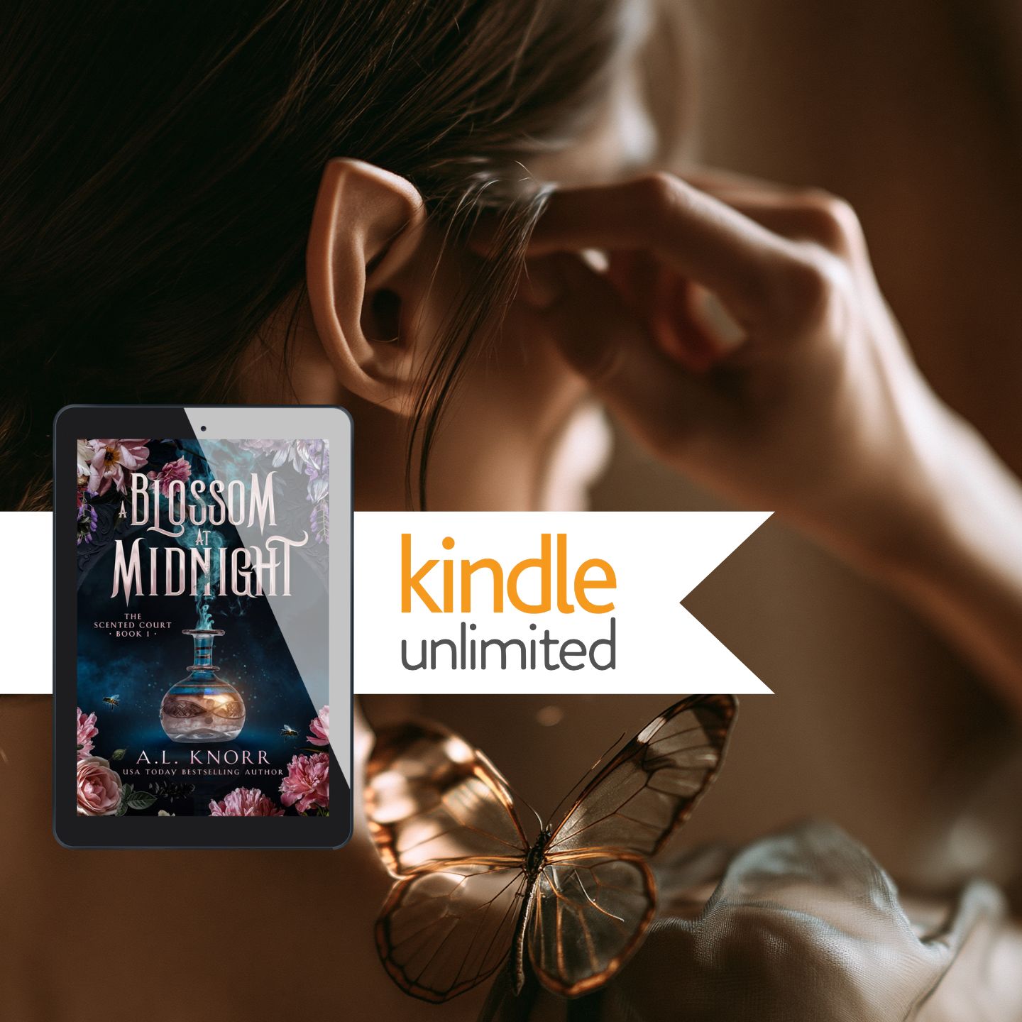 A.L. Knorr, Fantasy Author Facebook ad