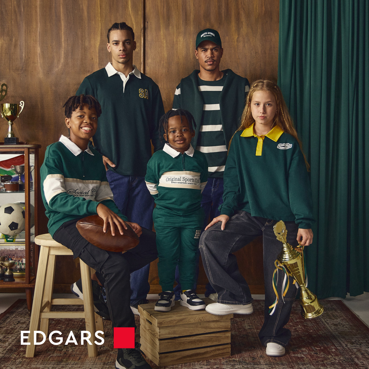 Edgars Facebook ad