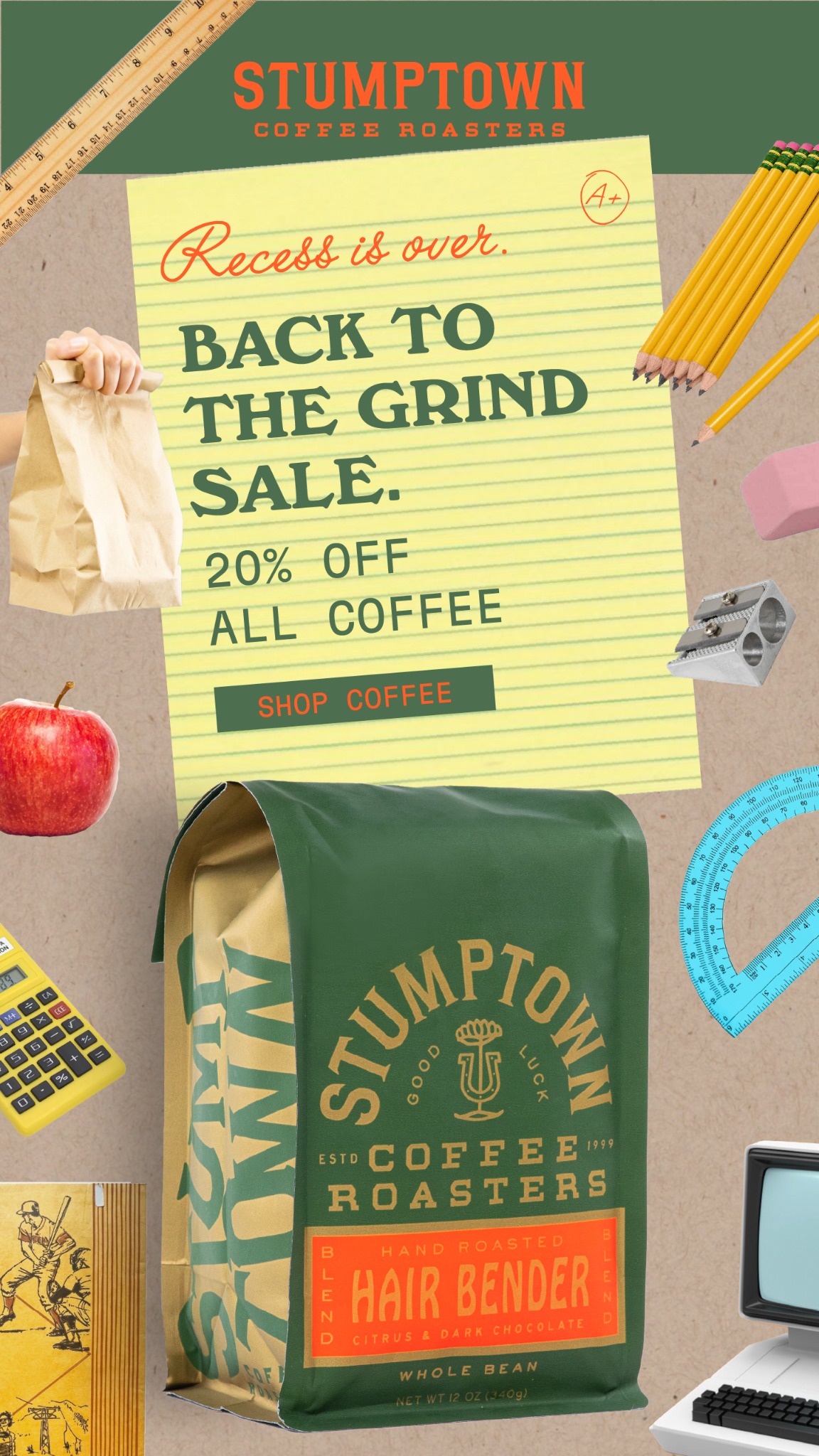 Stumptown Coffee Roasters Facebook ad