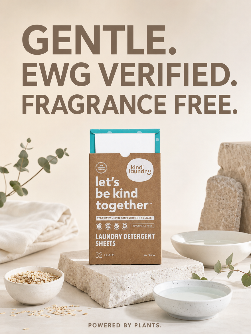 Kind Laundry Facebook ad