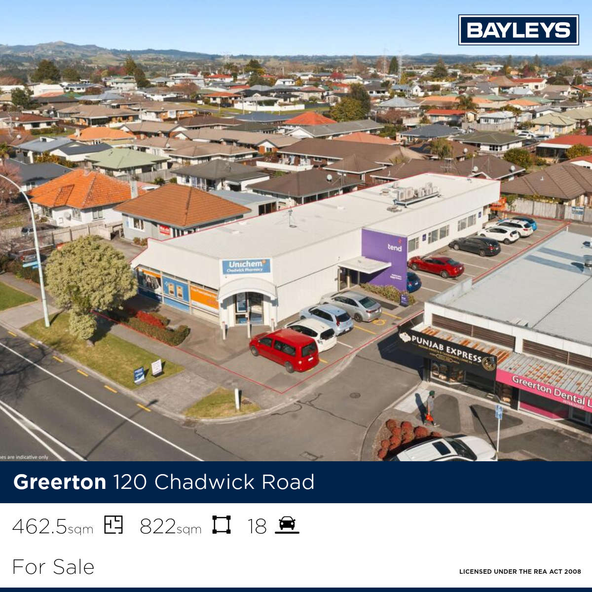 Bayleys Commercial Facebook ad
