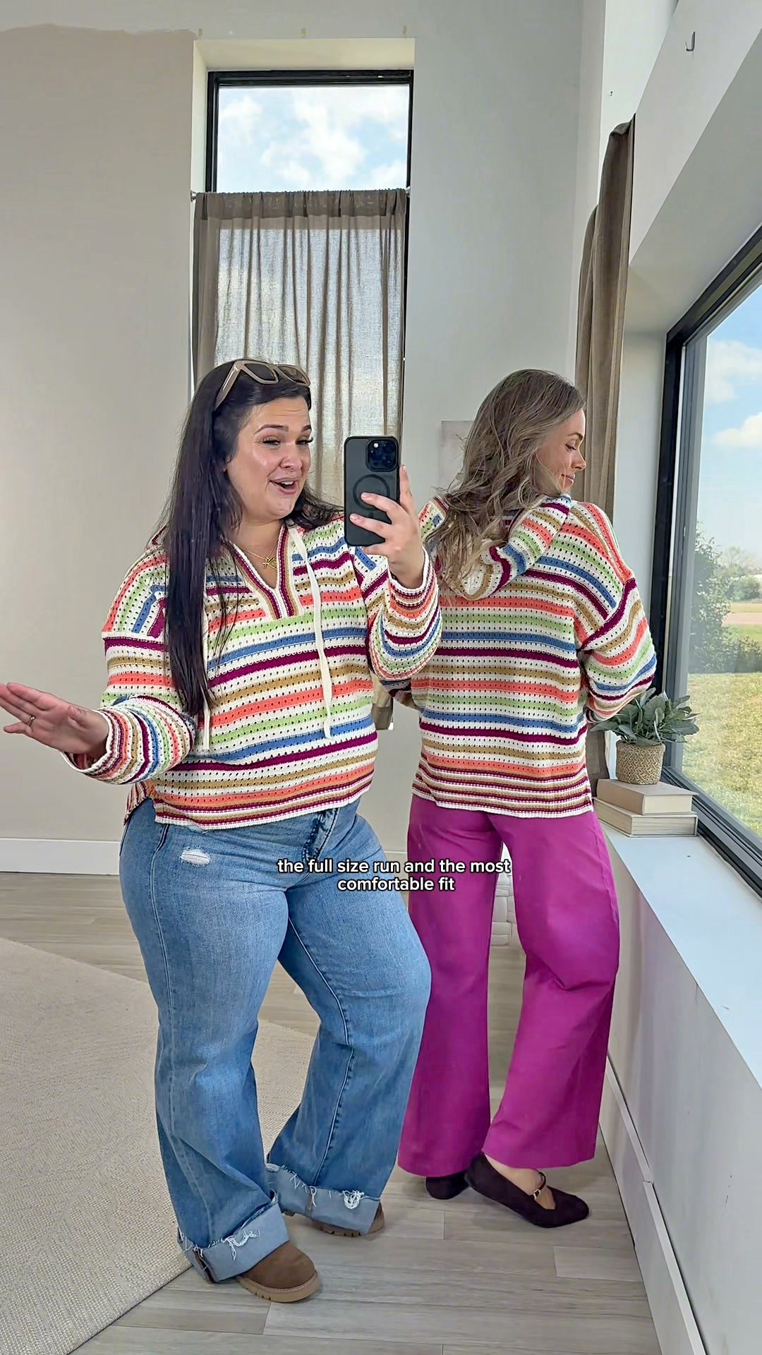 Filly Flair Facebook ad: Zero Itch Crochet Hoodie