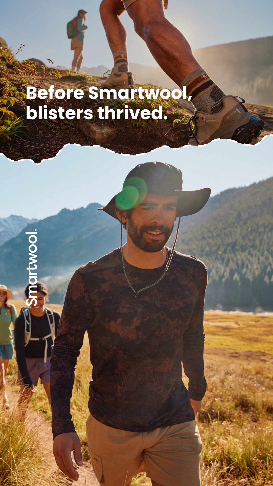 Smartwool Facebook ad