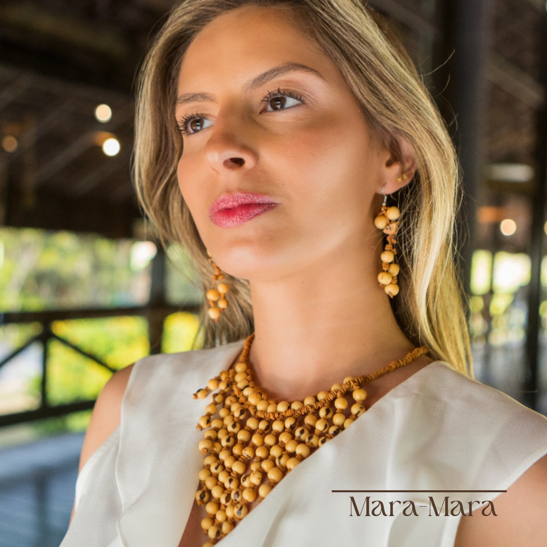 Jóias da Amazônia Facebook ad: Sementes de Mara-mara: conexão com a natureza e…