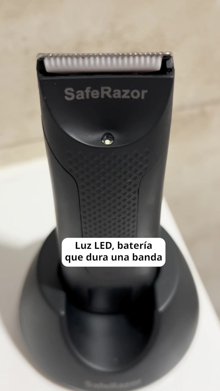 SafeRazor Argentina Facebook ad: Afeitate los huev*s sin cortes ni sangrado