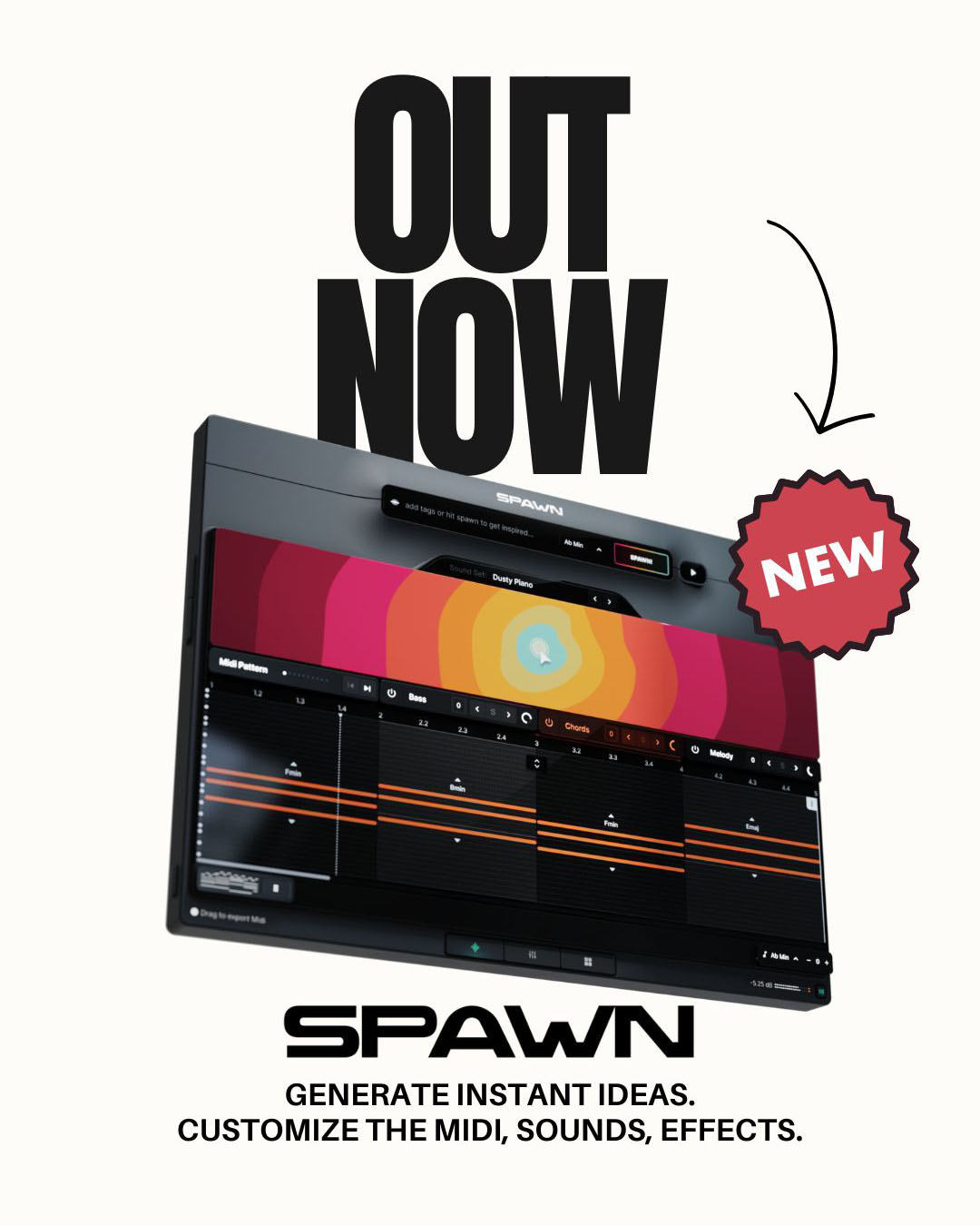 Sauceware Audio Facebook ad