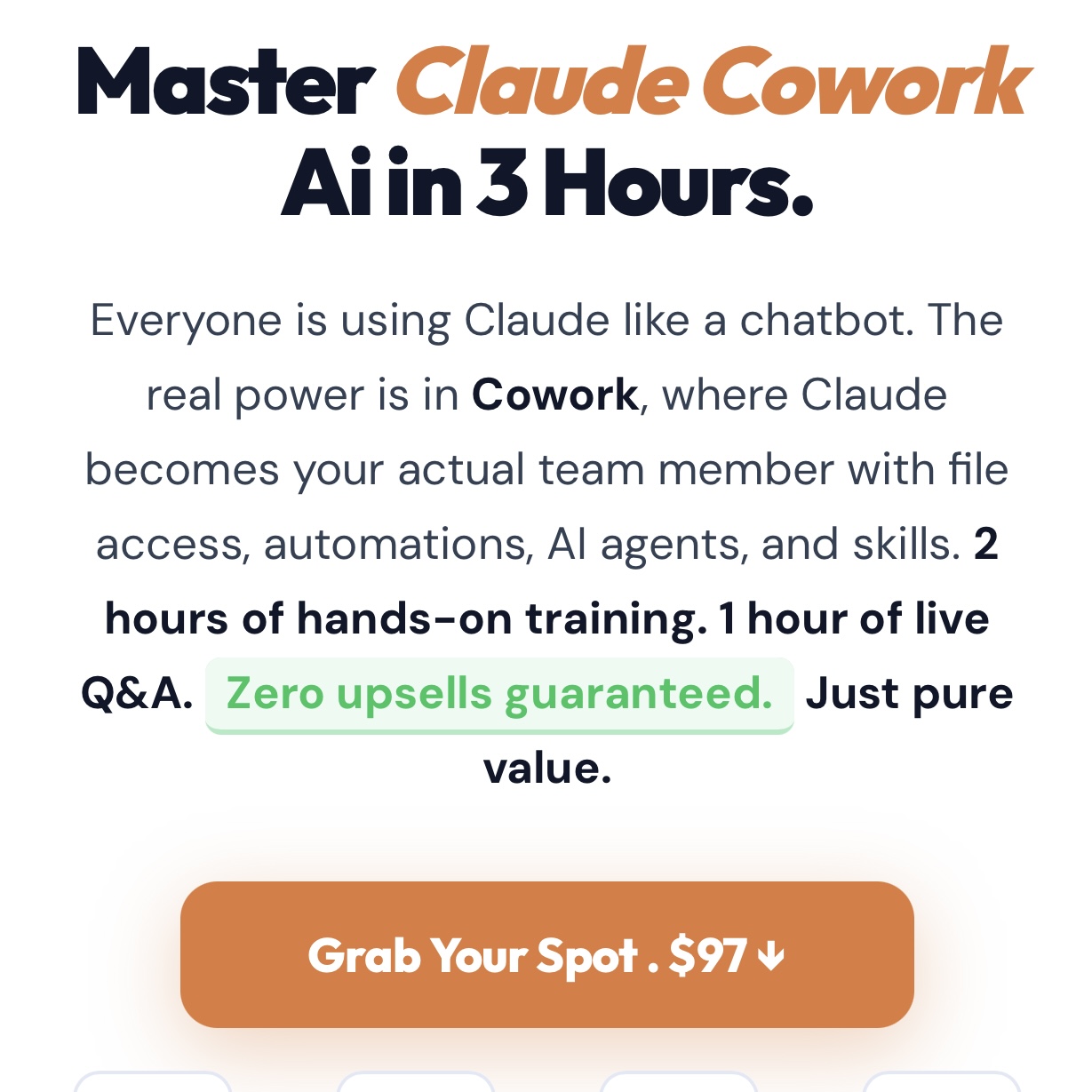 Digital Pratik Facebook ad: The $97 Workshop That Replaces a $4,000 AI Agency