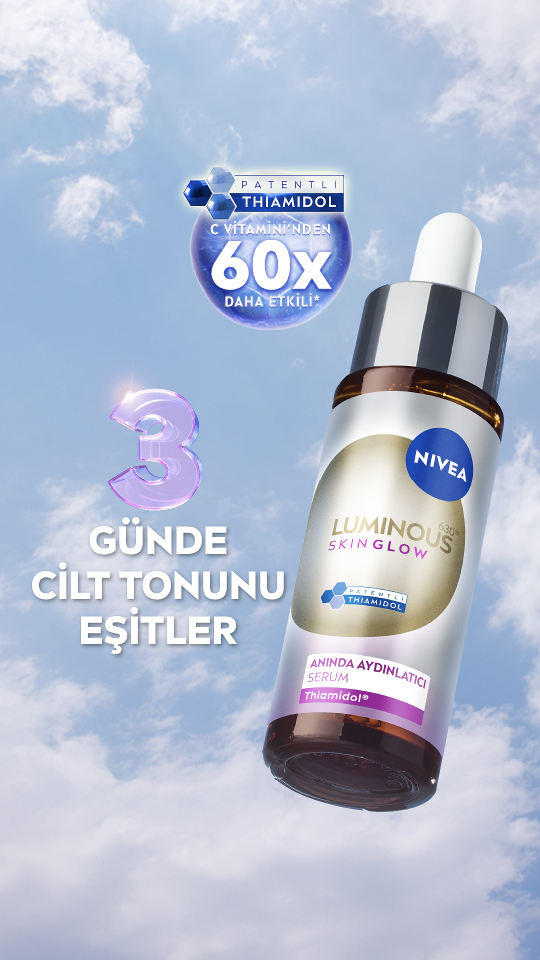 NIVEA Facebook ad
