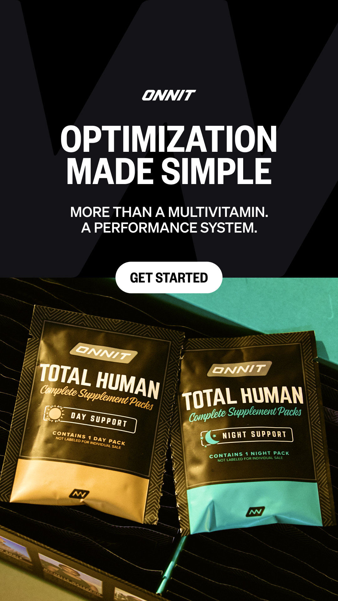 Onnit Facebook ad