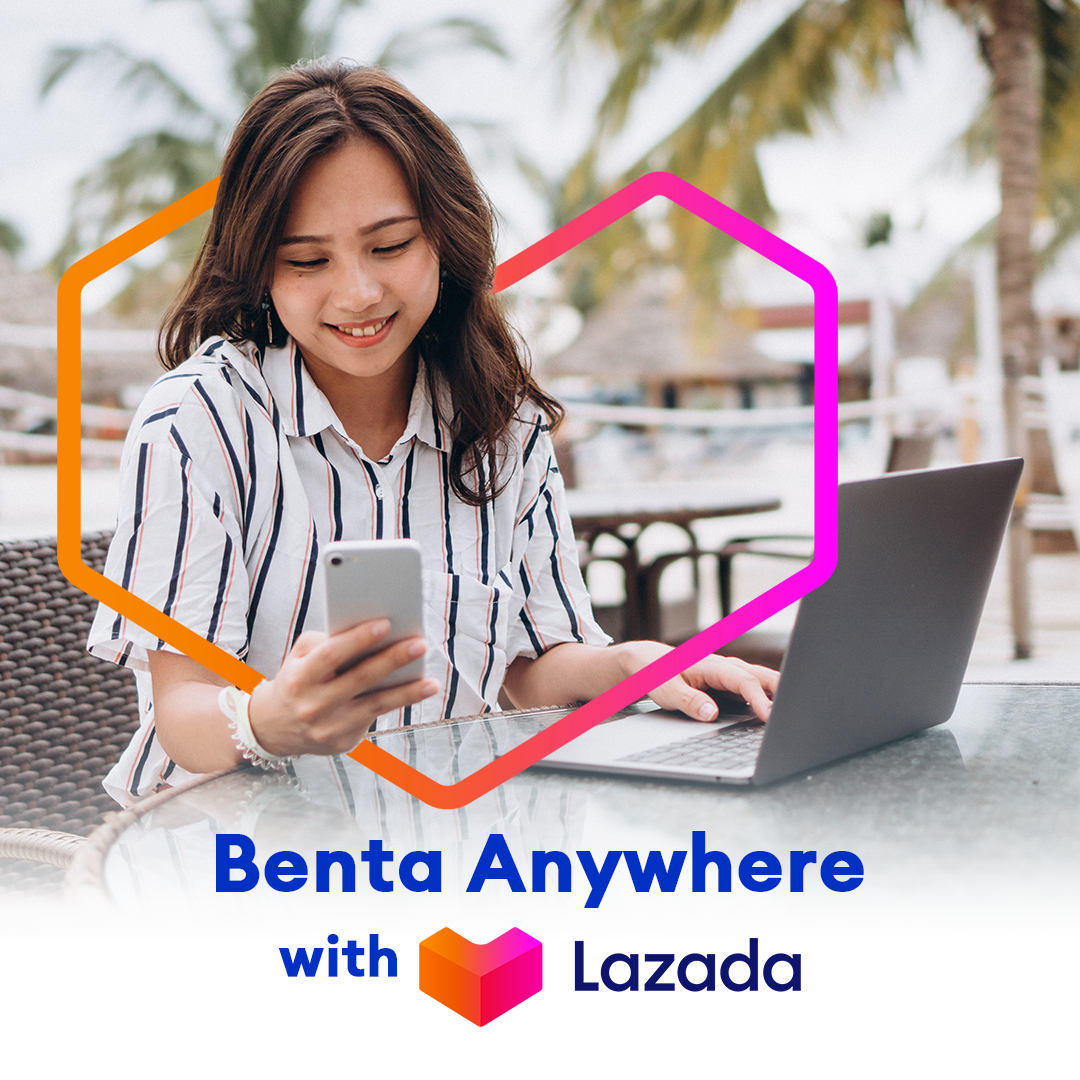 Lazada Facebook ad