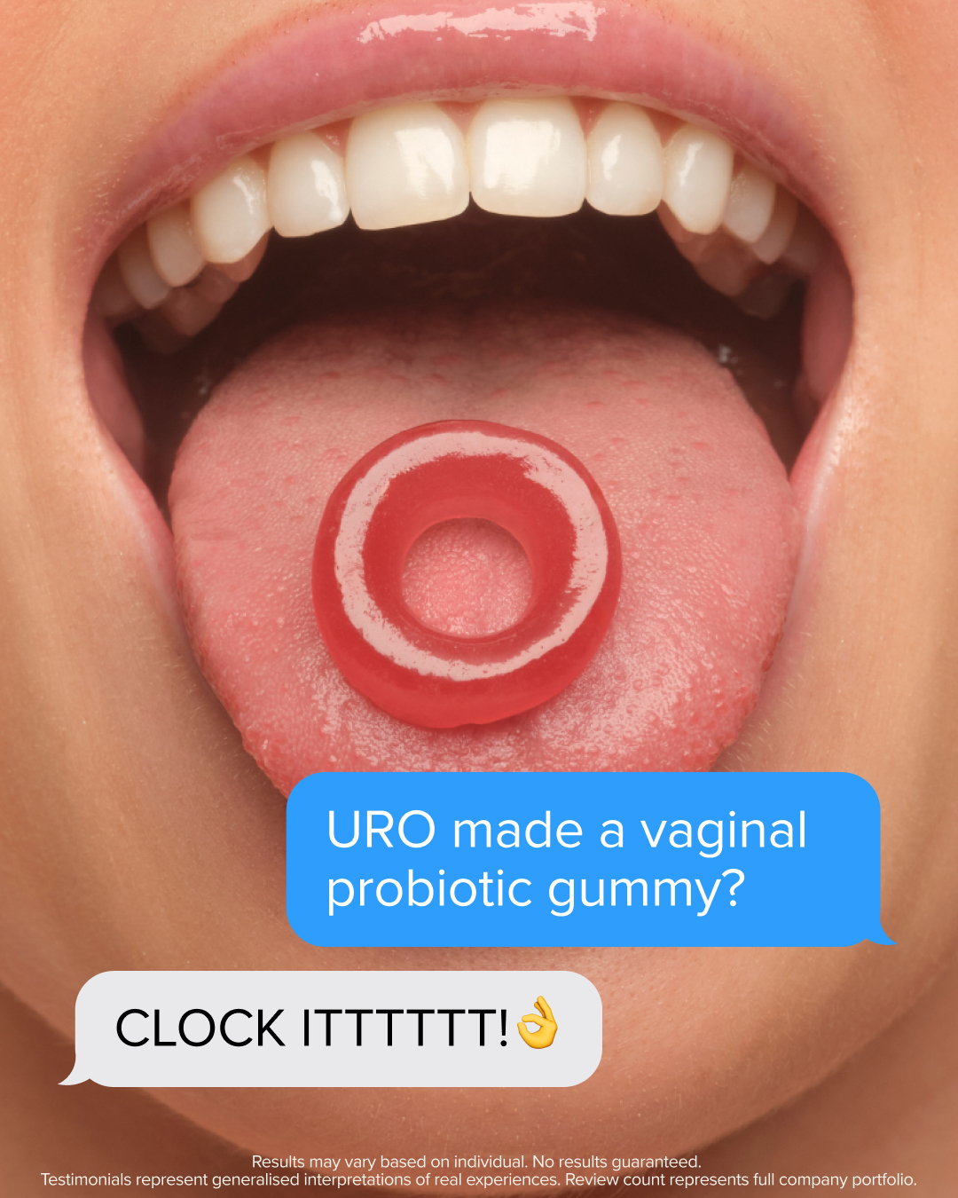 O Positiv Facebook ad