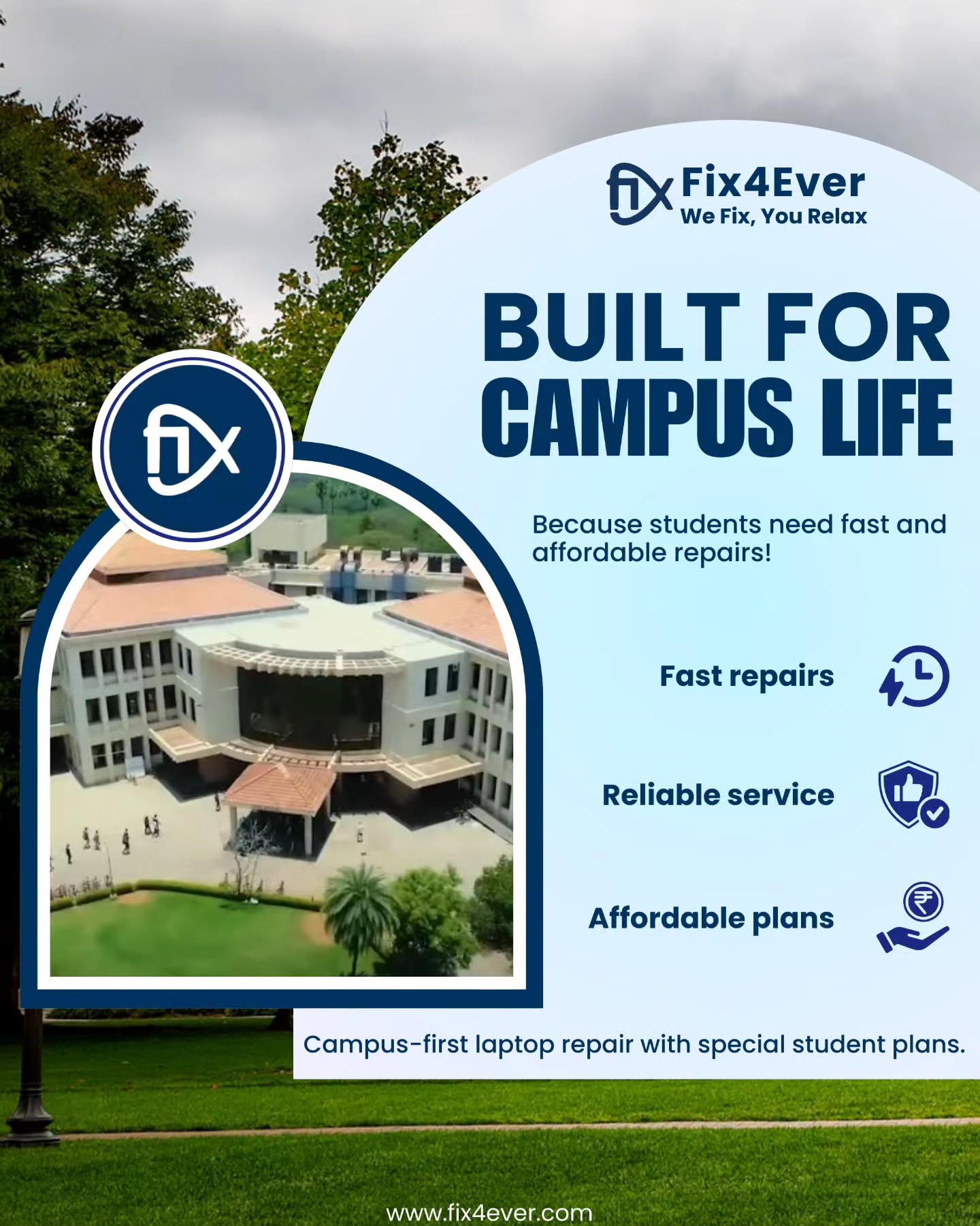 Fix4Ever India Facebook ad: Fix4Ever - Expert Device Repair