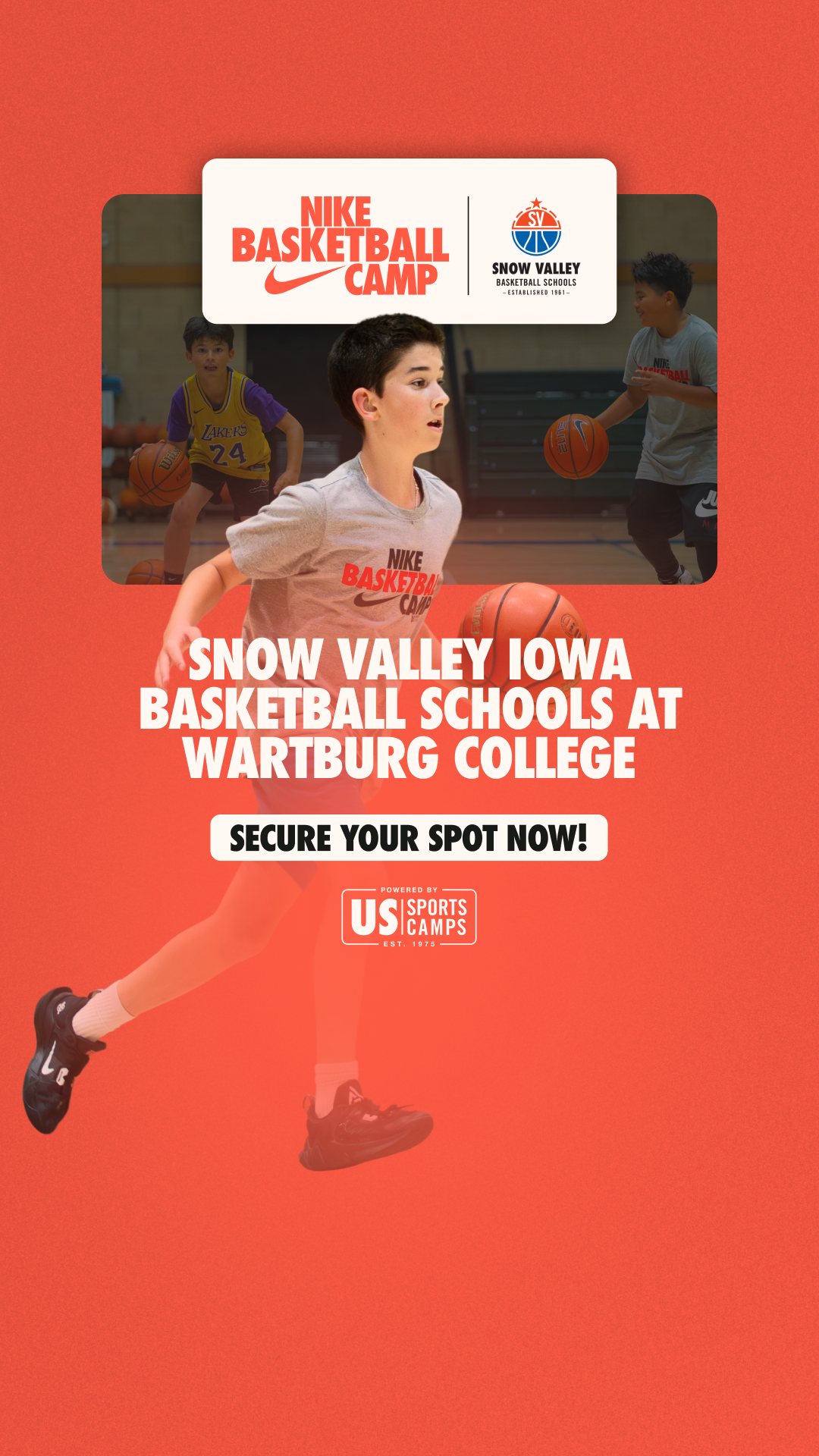 US Sports Camps - NIKE Sports Camps Facebook ad