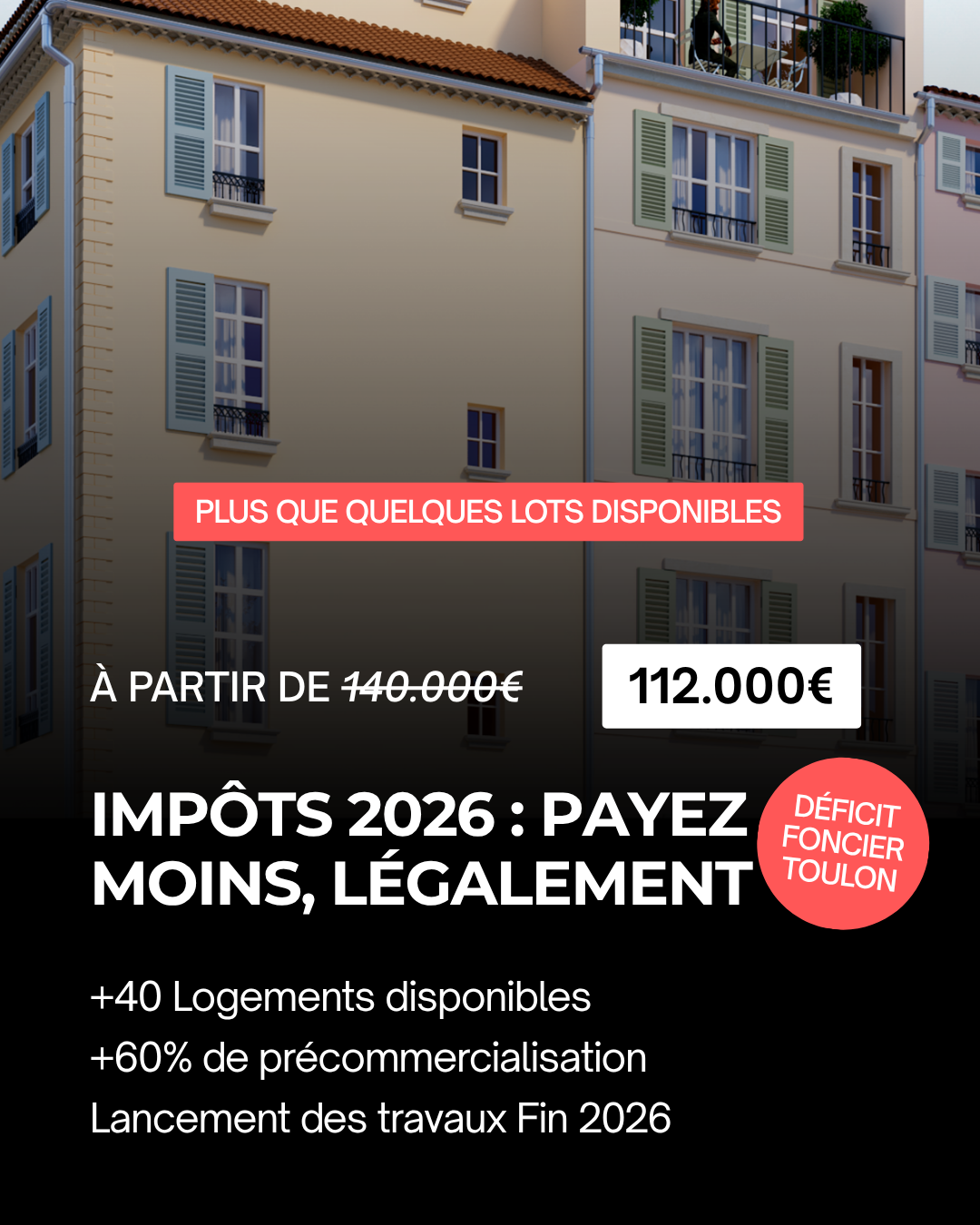 Fonciere de Provence Facebook ad