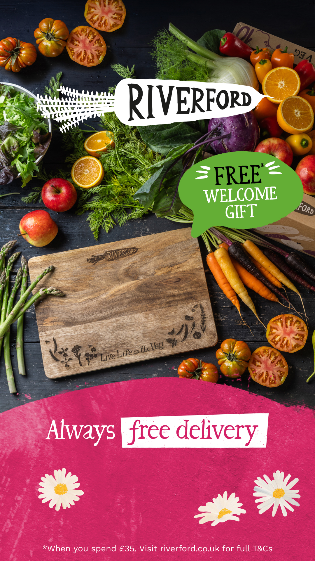 Riverford Facebook ad