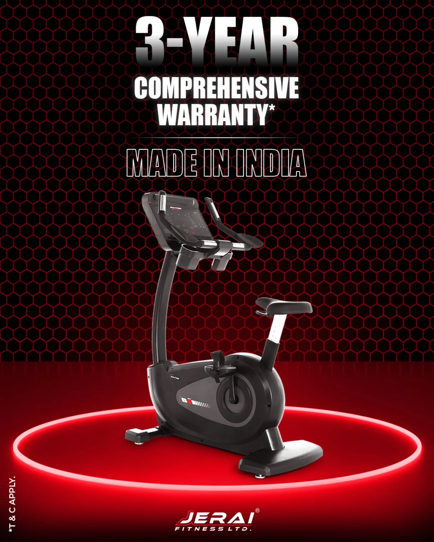 Jerai Fitness Equipment Facebook ad