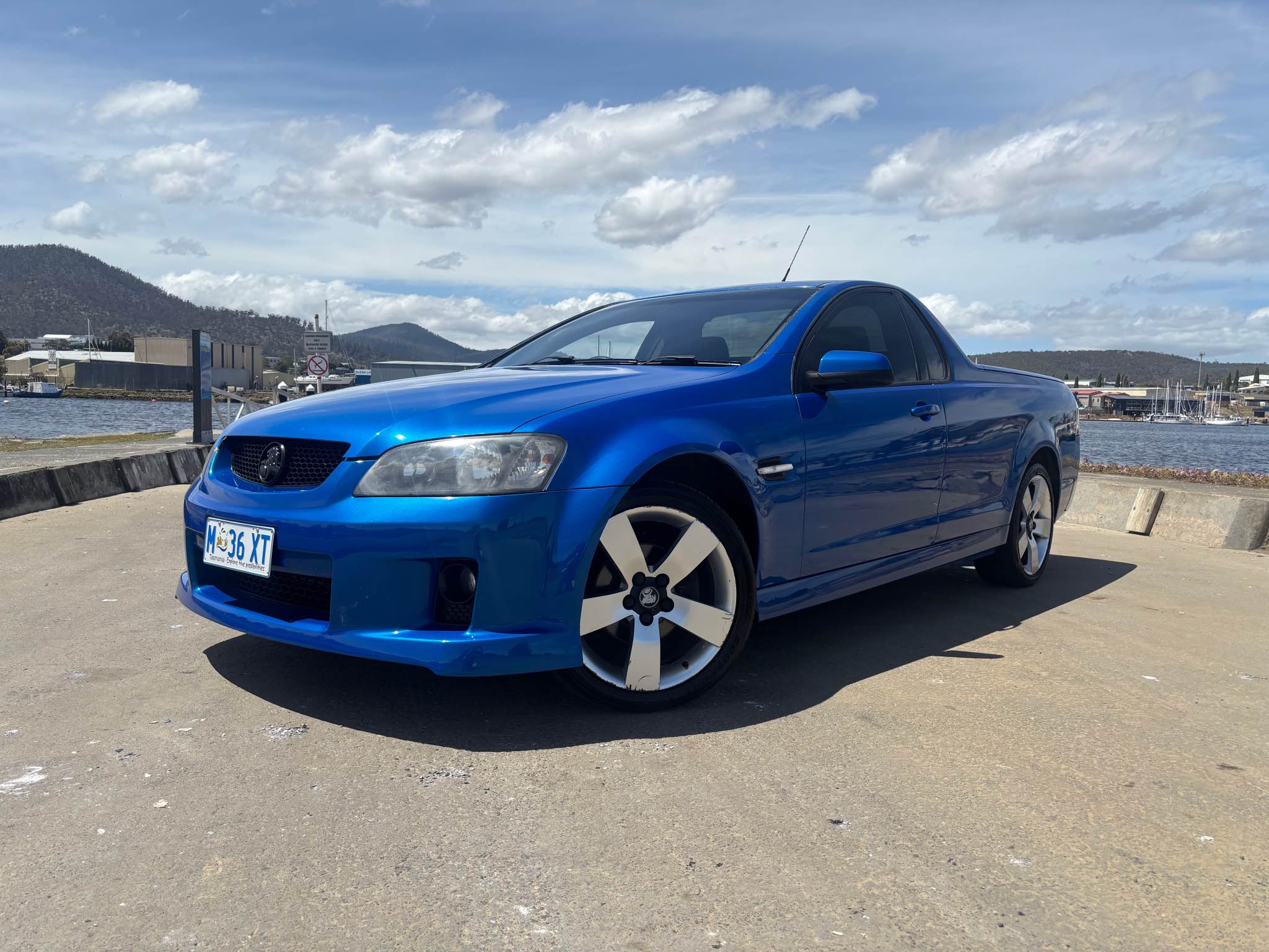 Adrian Millington Facebook ad: 2008 Holden Commodore