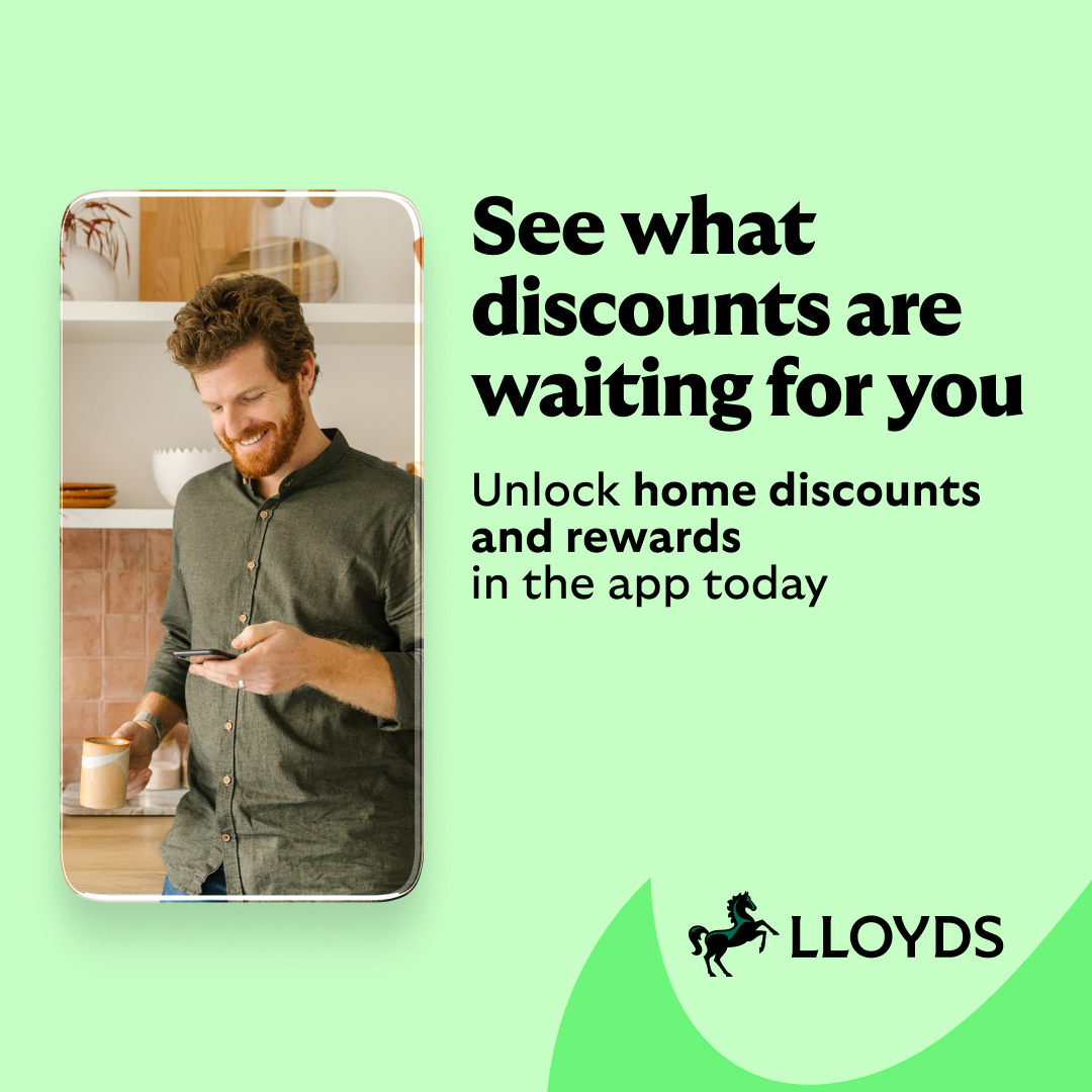 Lloyds Bank Facebook ad