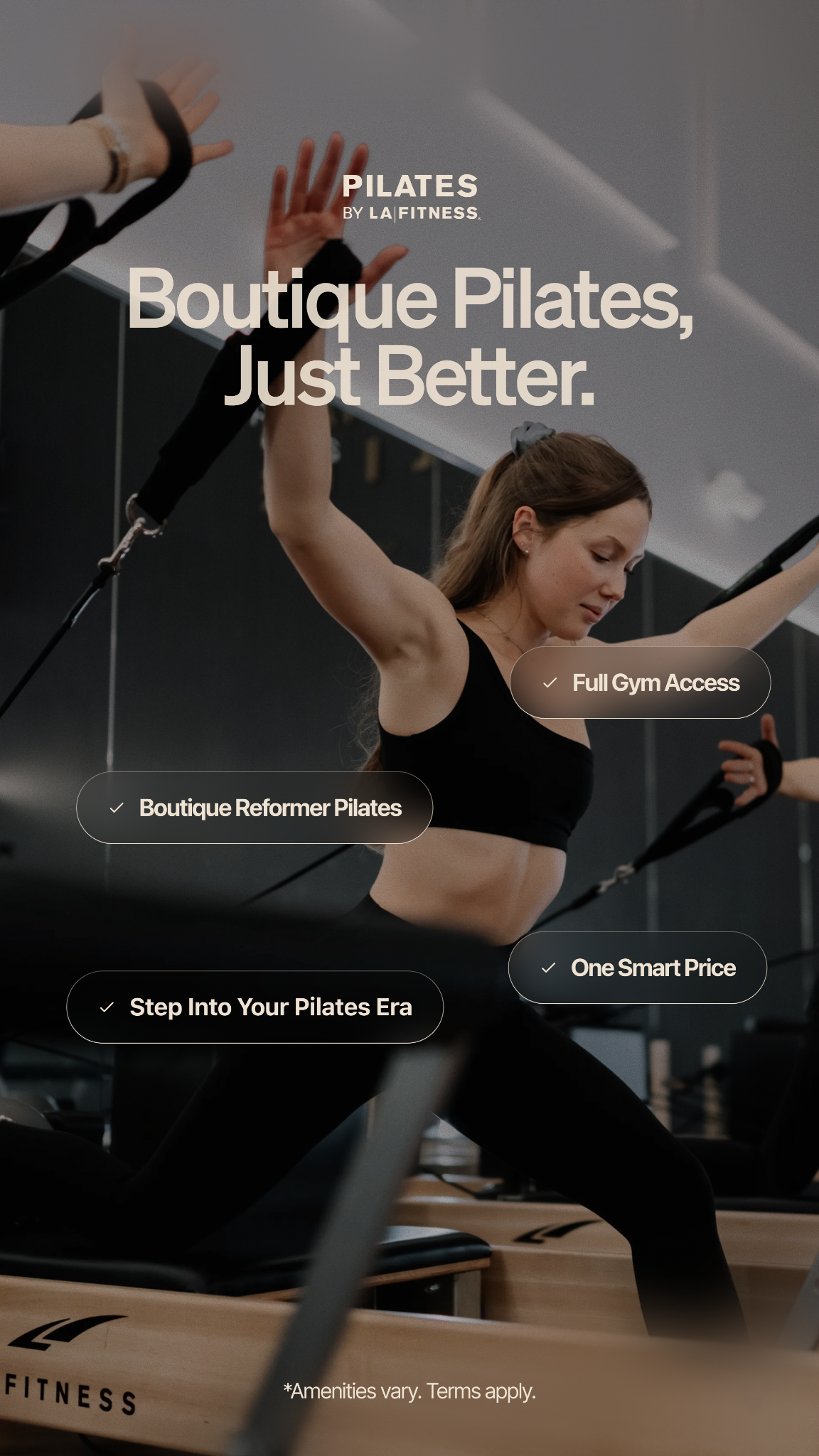 LA Fitness Facebook ad