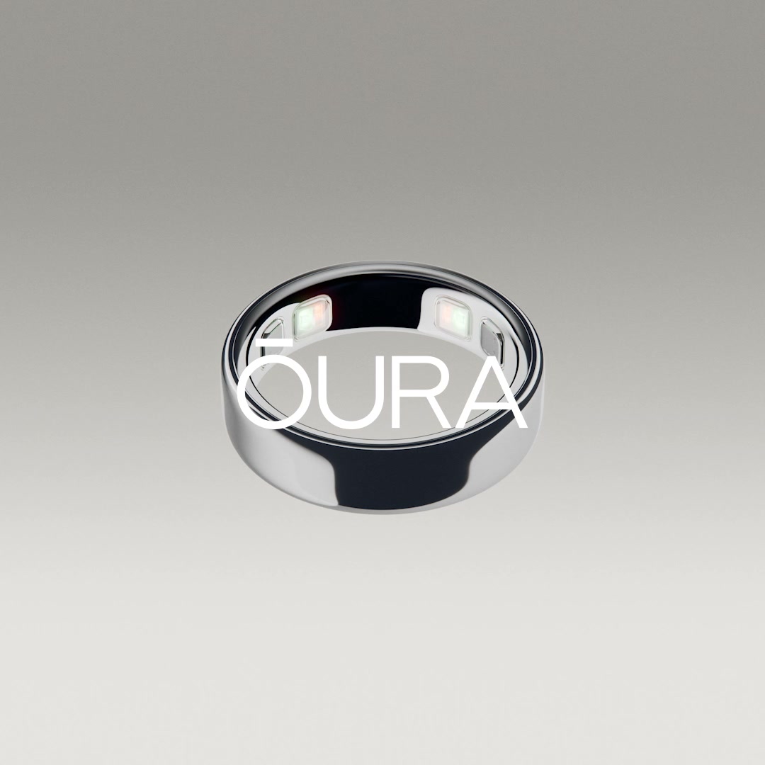 ŌURA Facebook ad: Oura Ring 5