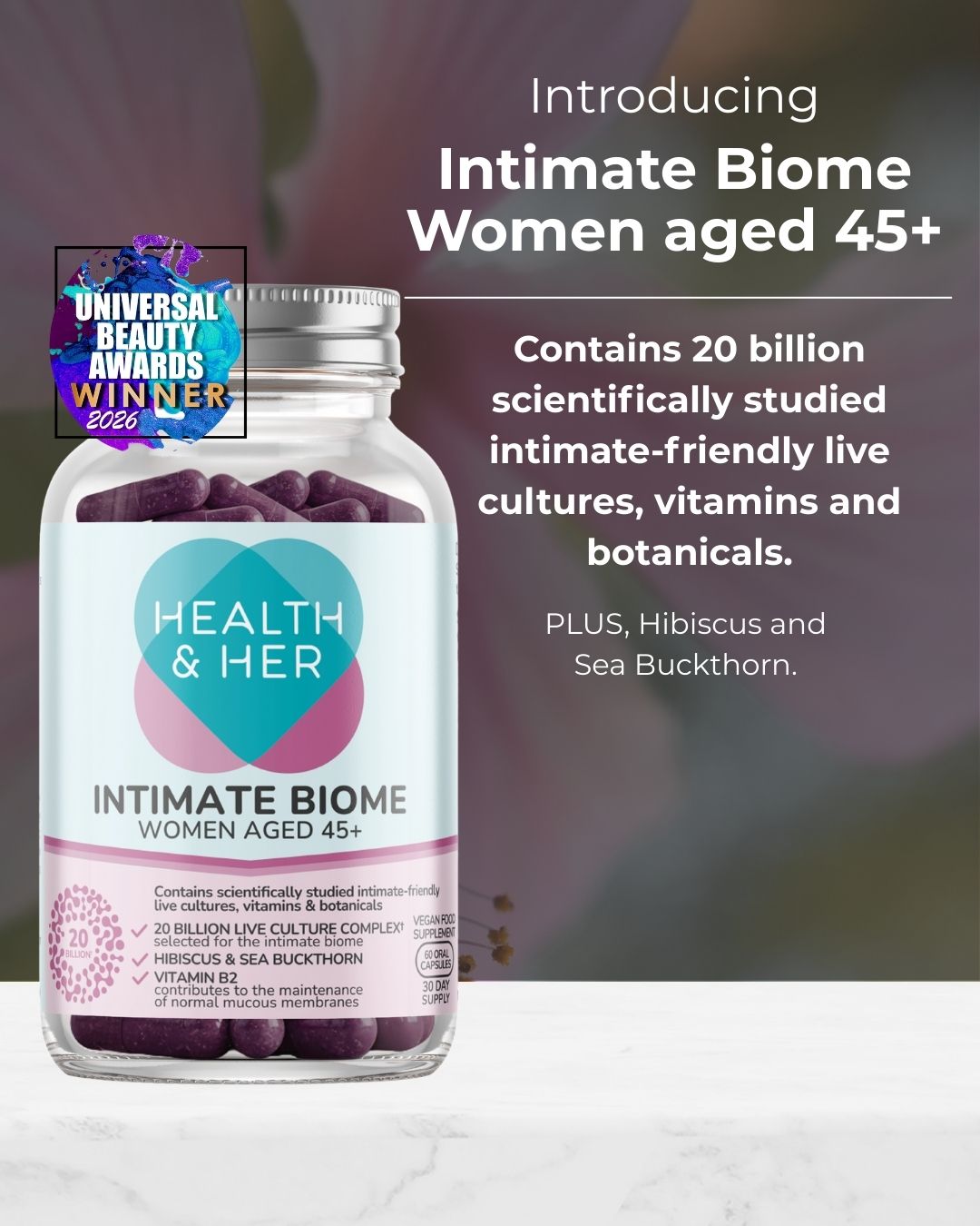 Health & Her Facebook ad