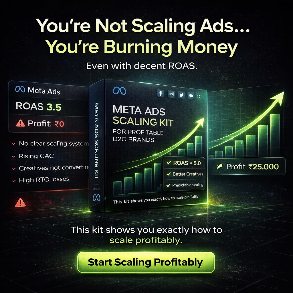 Digital Walker Marketing Company Facebook ad: Scale To 5X+ ROAS Predictably