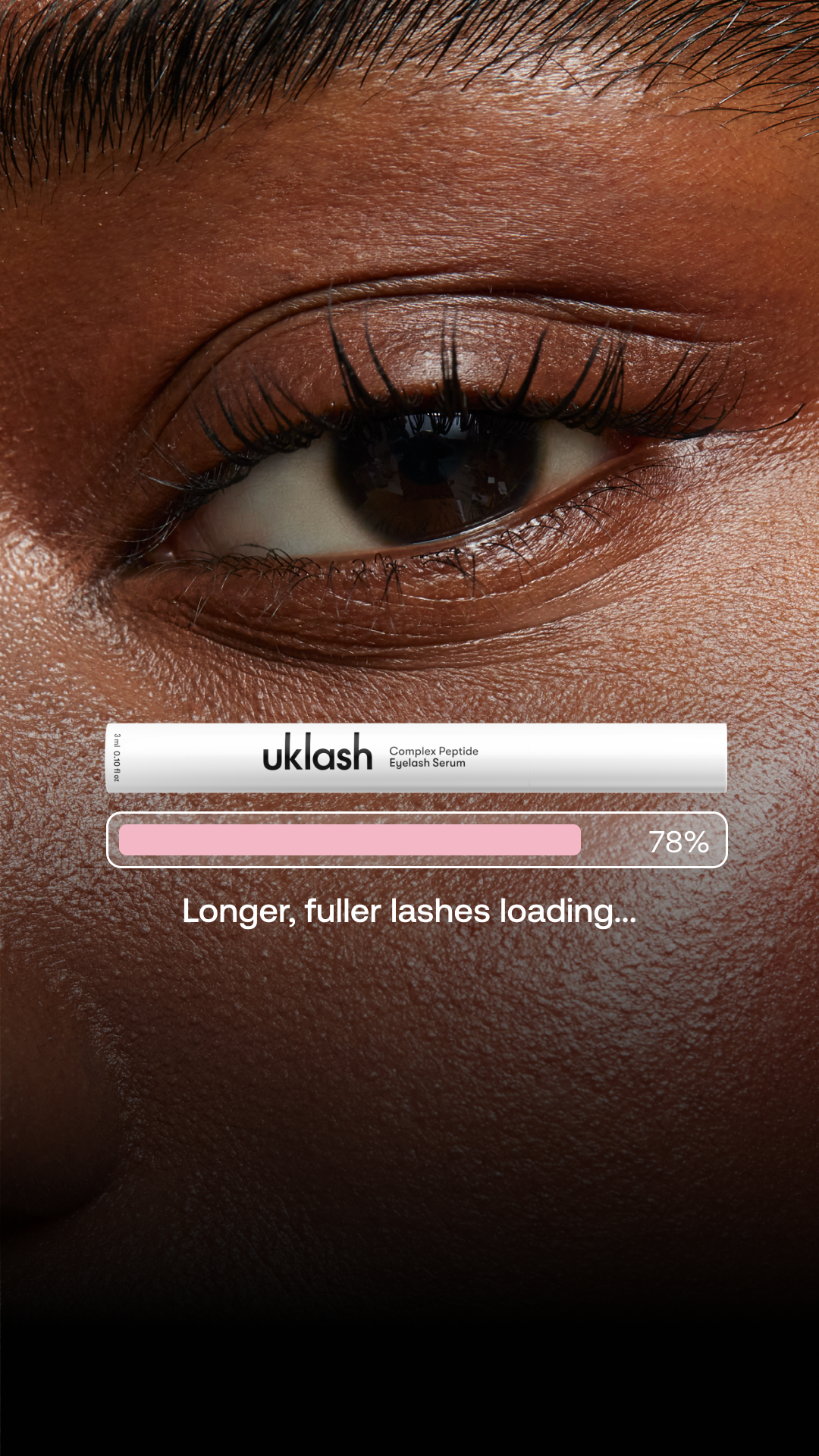 Uklash Facebook ad from Mar 19, 2026