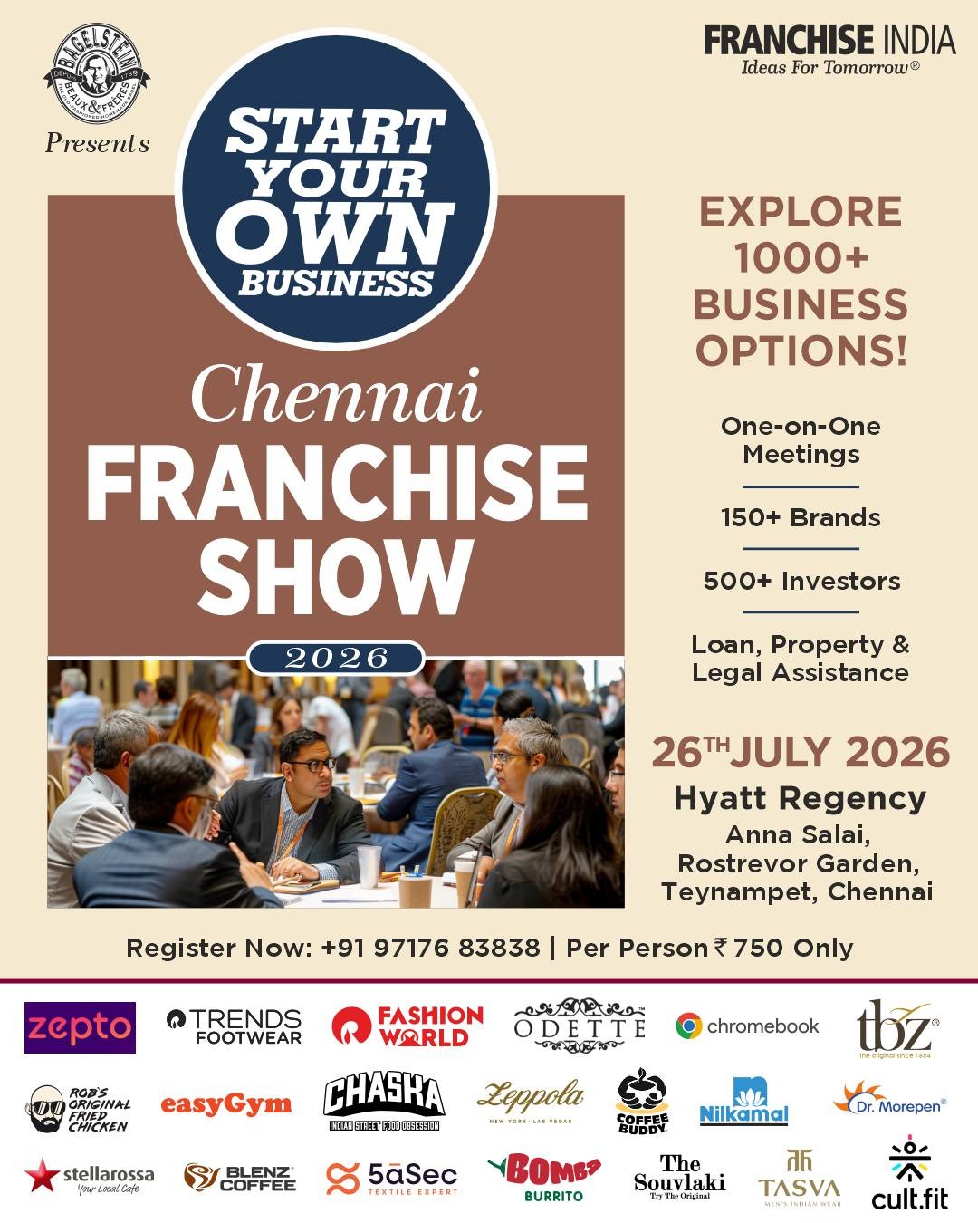 Franchise India Brands Ltd. Facebook ad