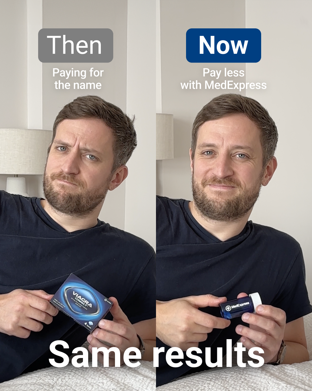 MedExpress Facebook ad