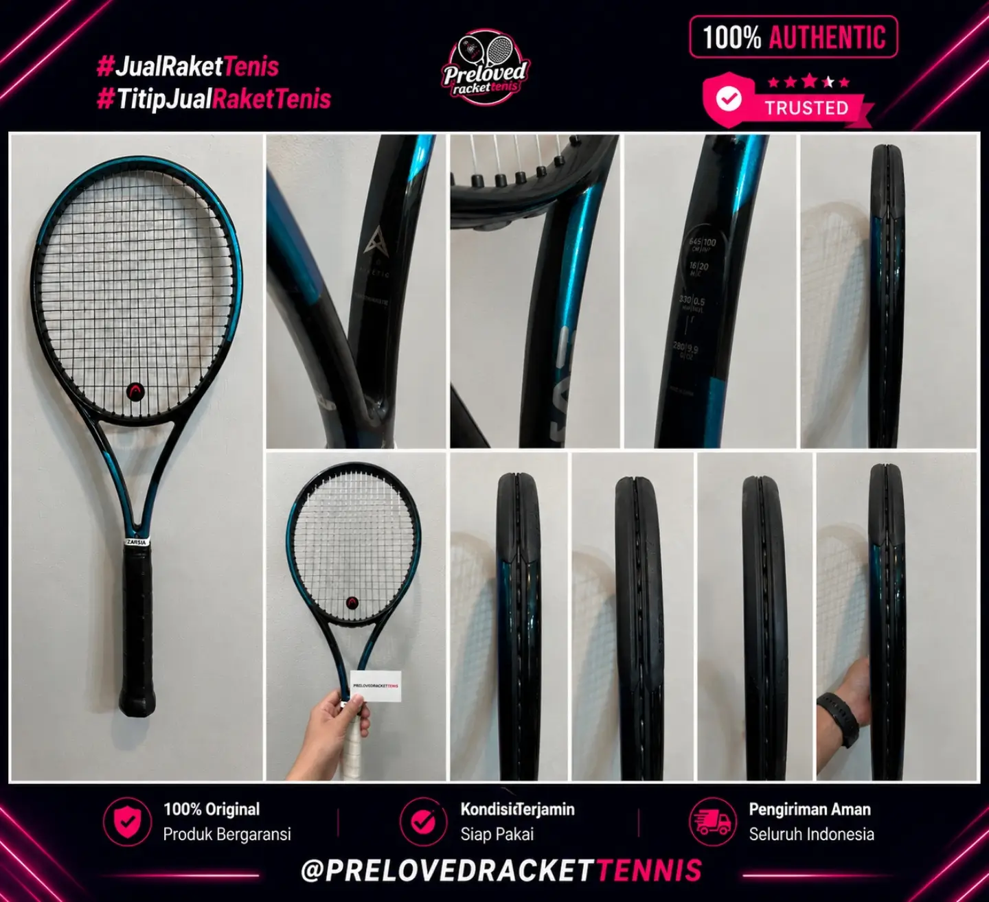 prelovedrackettenis Facebook ad: 1. Head Gravity MP L 2025
