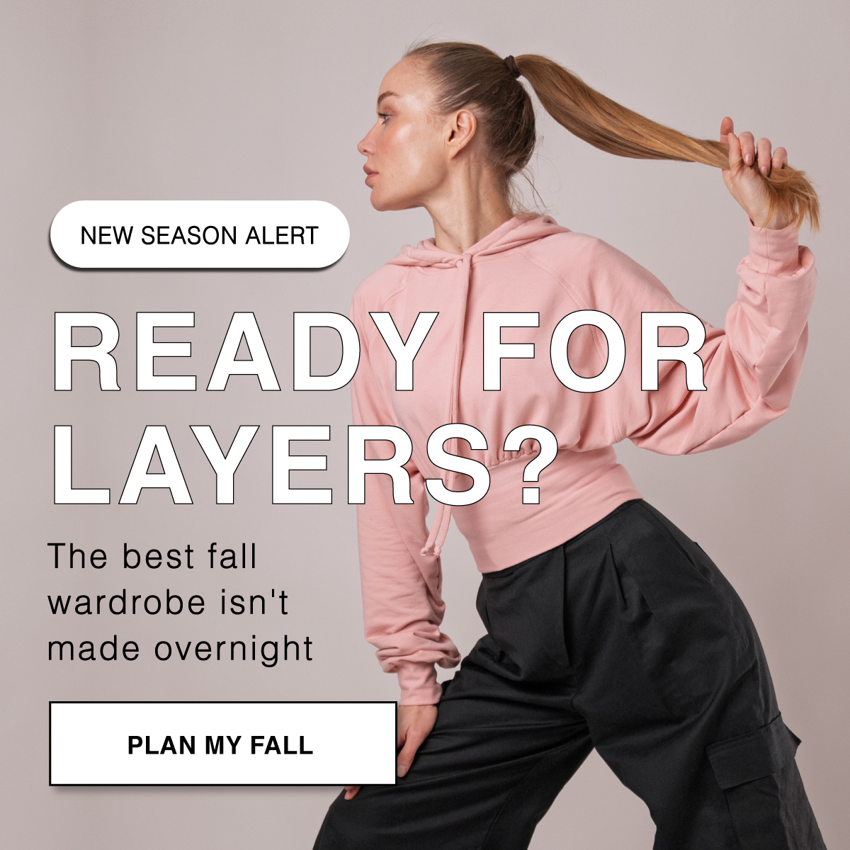 Mood Designer Fabrics Facebook ad: Ready For Layers?