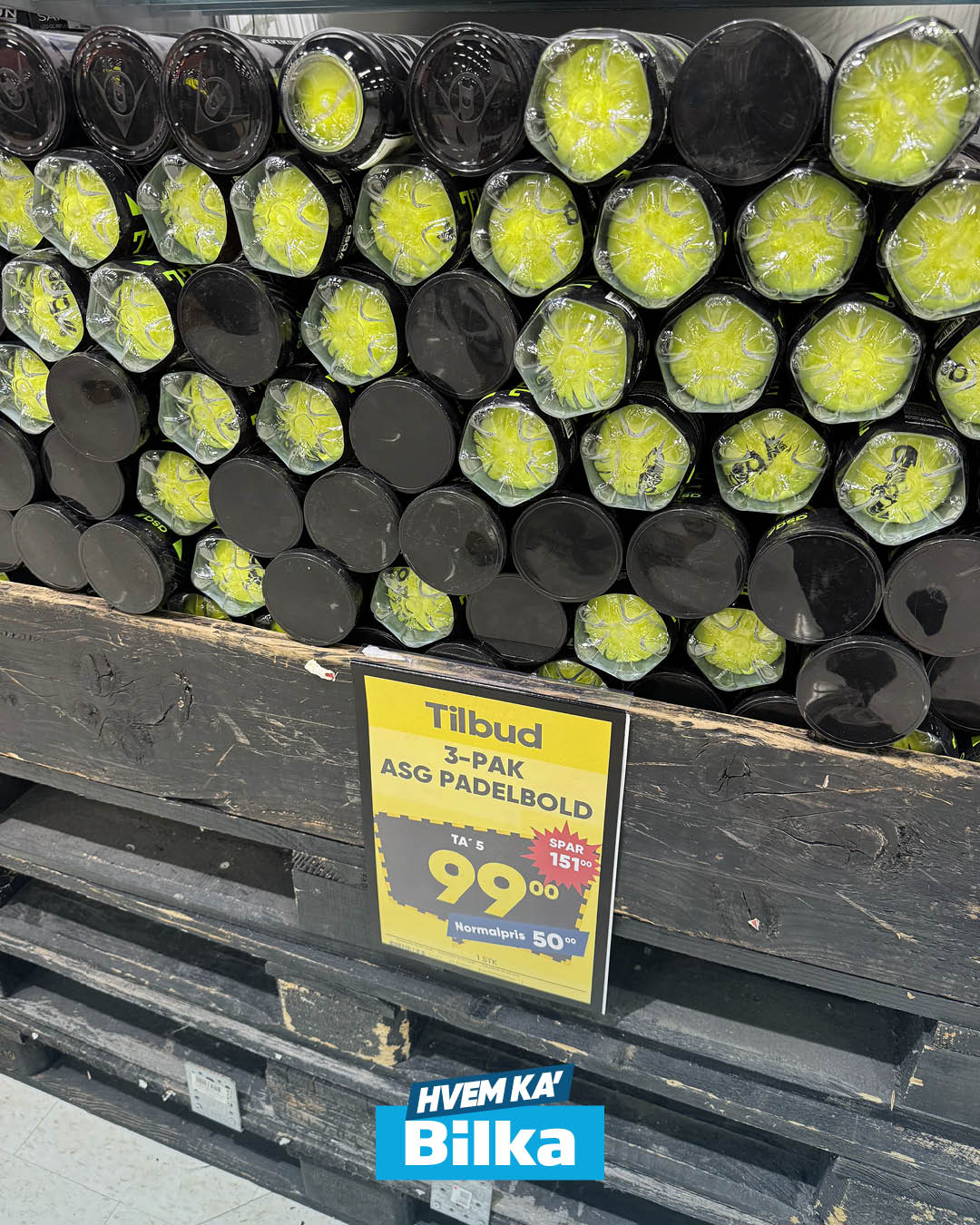 Bilka Facebook ad
