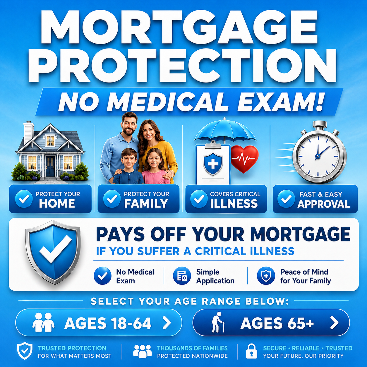 American Legacy Assistance Facebook ad