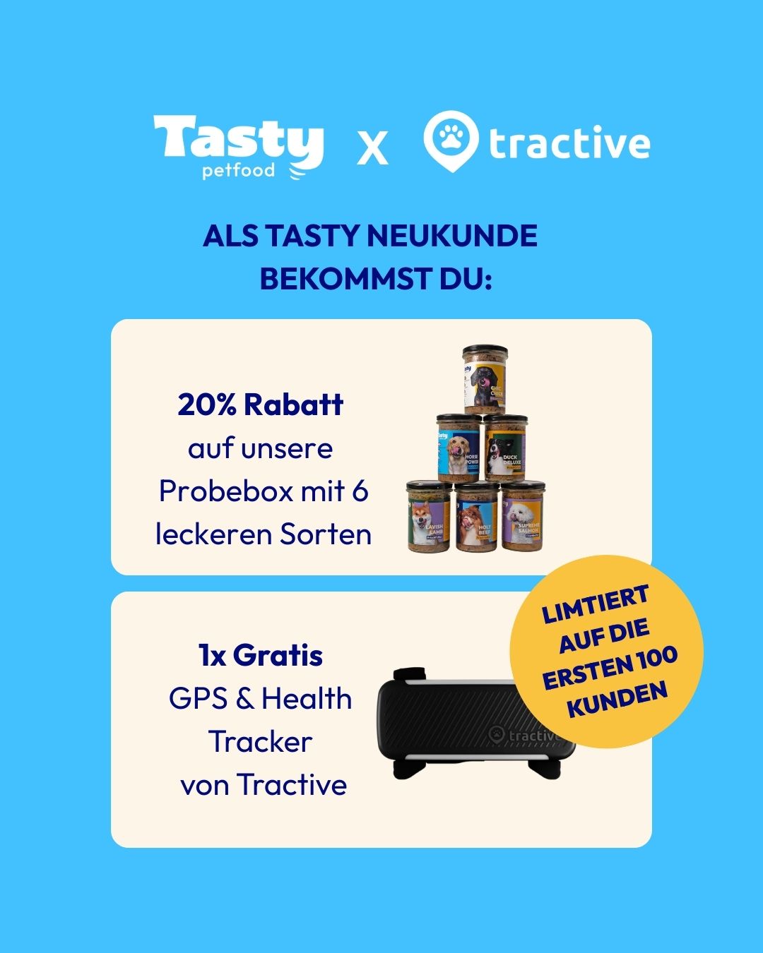 Tasty Petfood Facebook ad