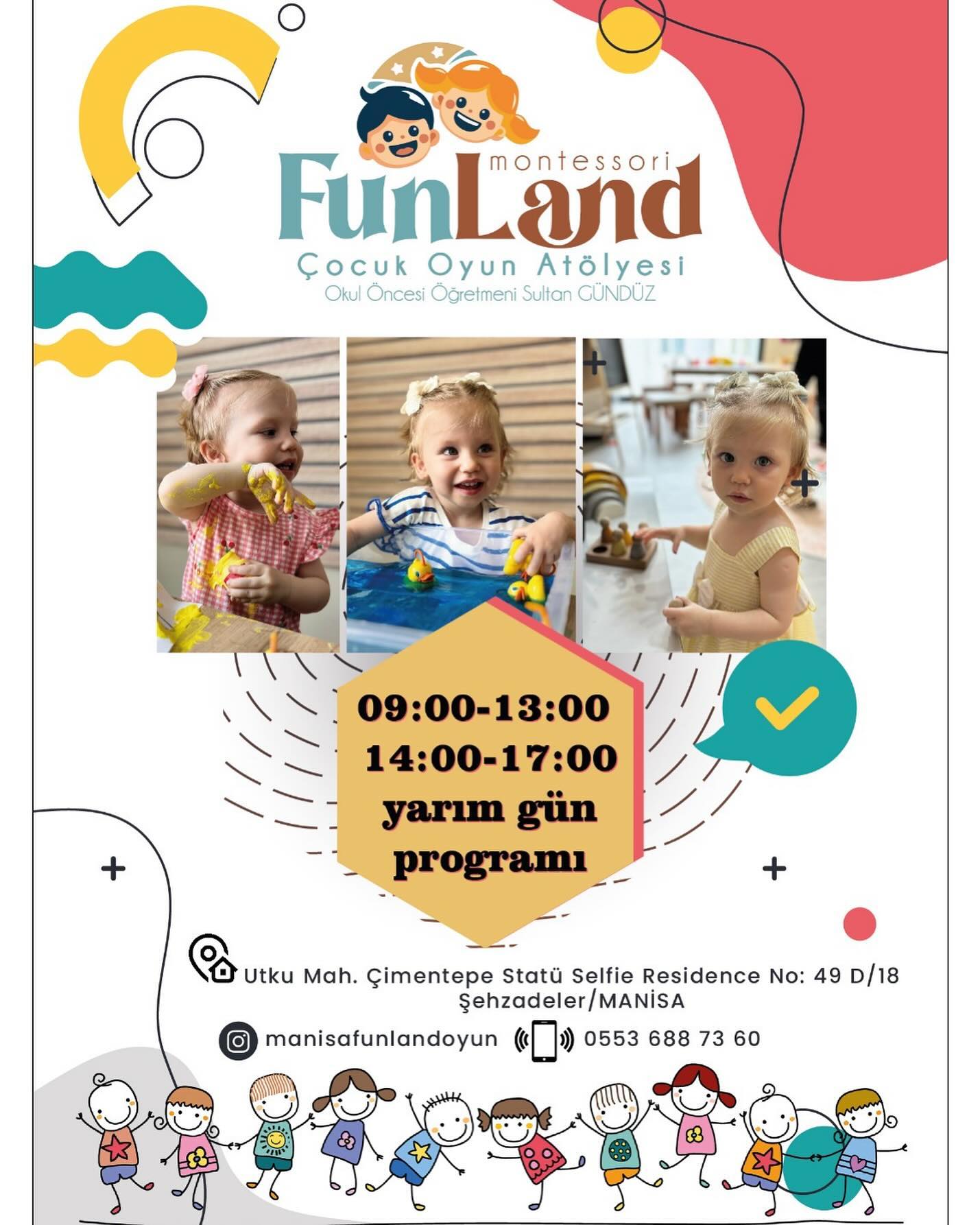 Funland Oyun Atölyesi Facebook ad from Jul 5, 2024
