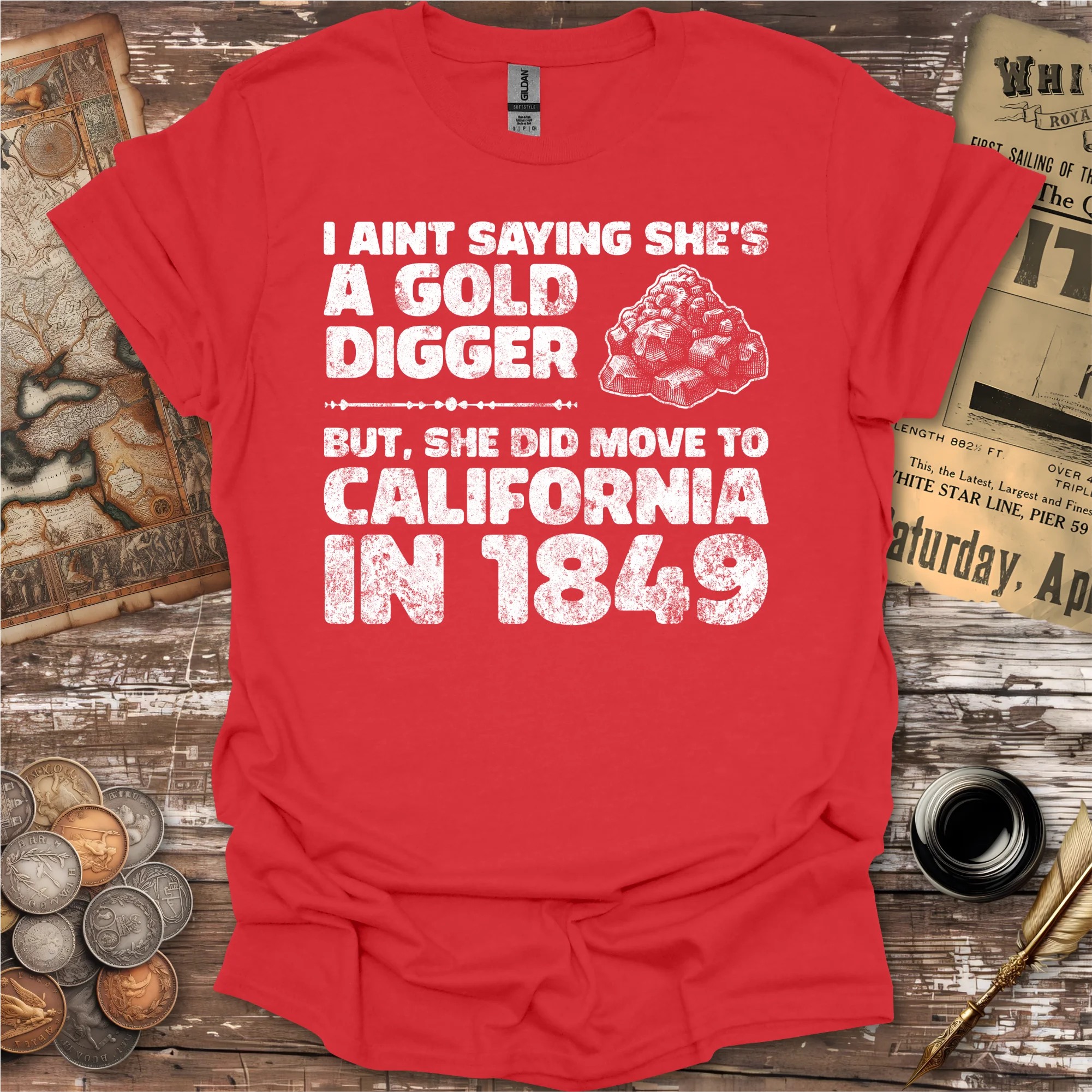 The Humorous History Company Facebook ad