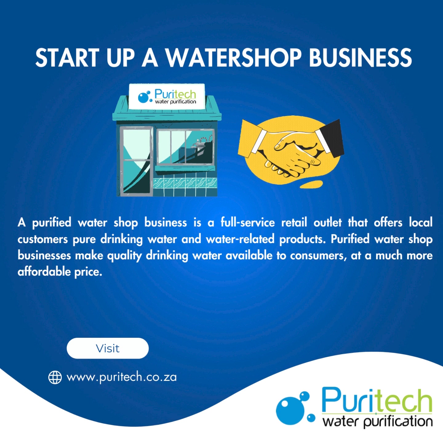 Puritech Water Treatment Facebook ad