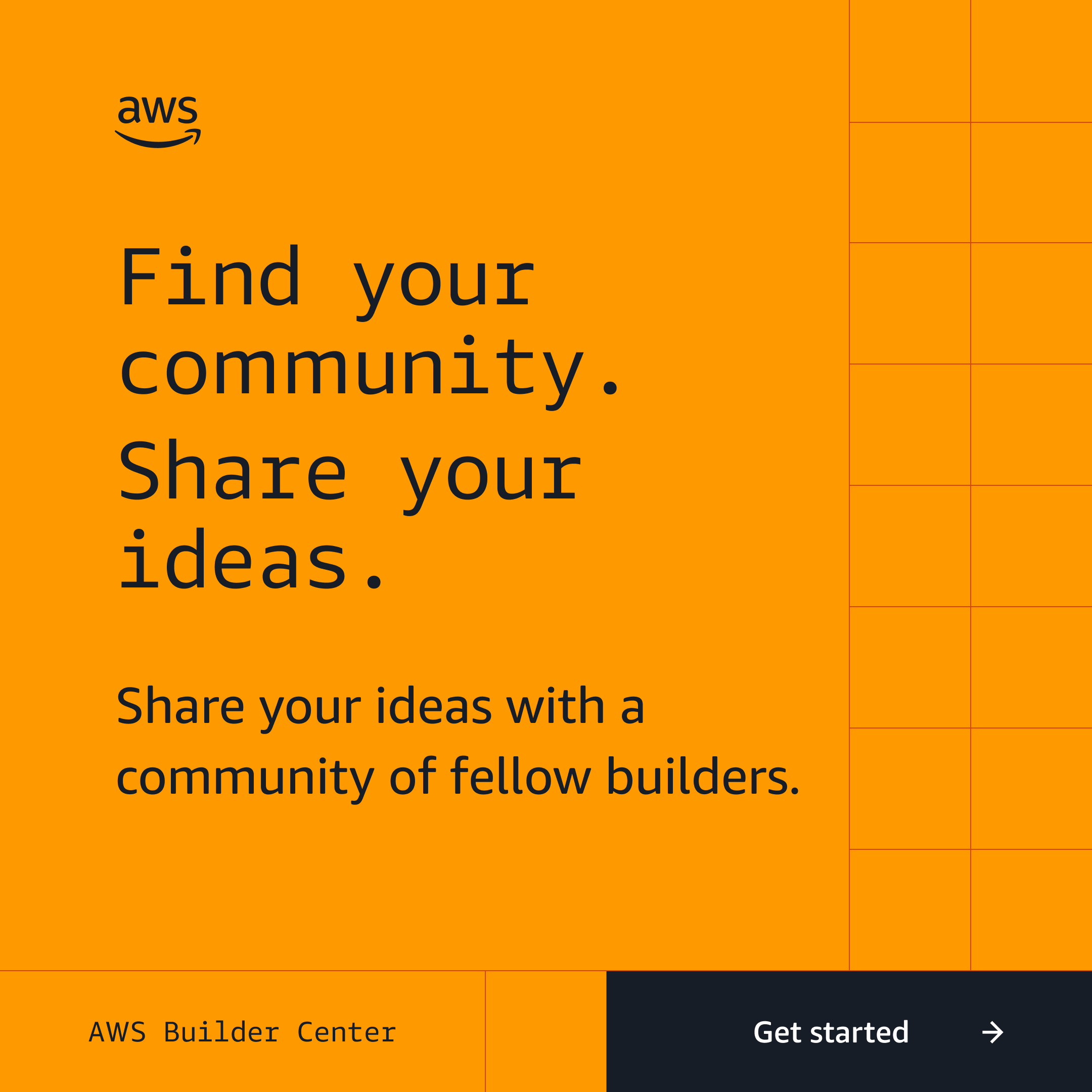 Amazon Web Services Facebook ad