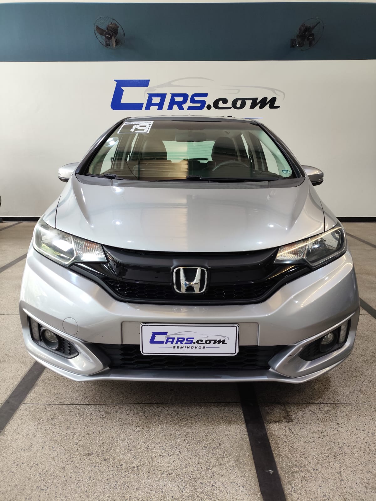Cars.comseminovos Facebook ad: HONDA FIT 1.5 PERSONAL 2019, AUTOMÁTICO, COMPLETO E…
