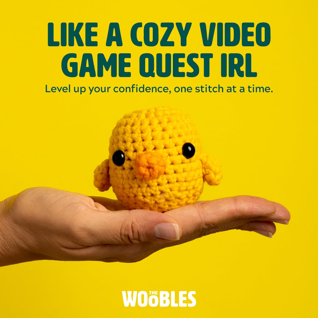 The Woobles Facebook ad